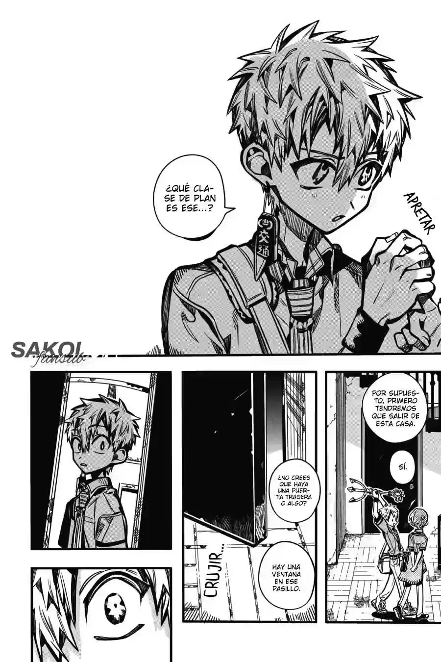 Jibaku Shounen Hanako-kun - Capítulo 118 - Página 30 - LectorTMOo