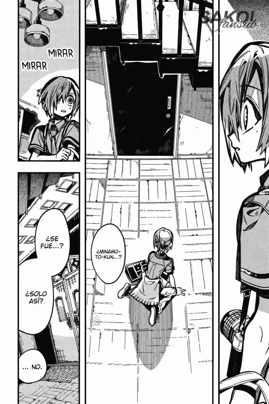 Jibaku Shounen Hanako-kun - Capítulo 118 - Página 32 - LectorTMOo