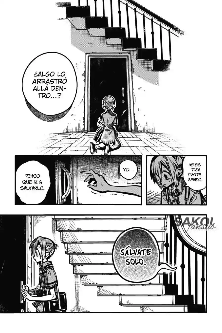 Jibaku Shounen Hanako-kun - Capítulo 118 - Página 33 - LectorTMOo