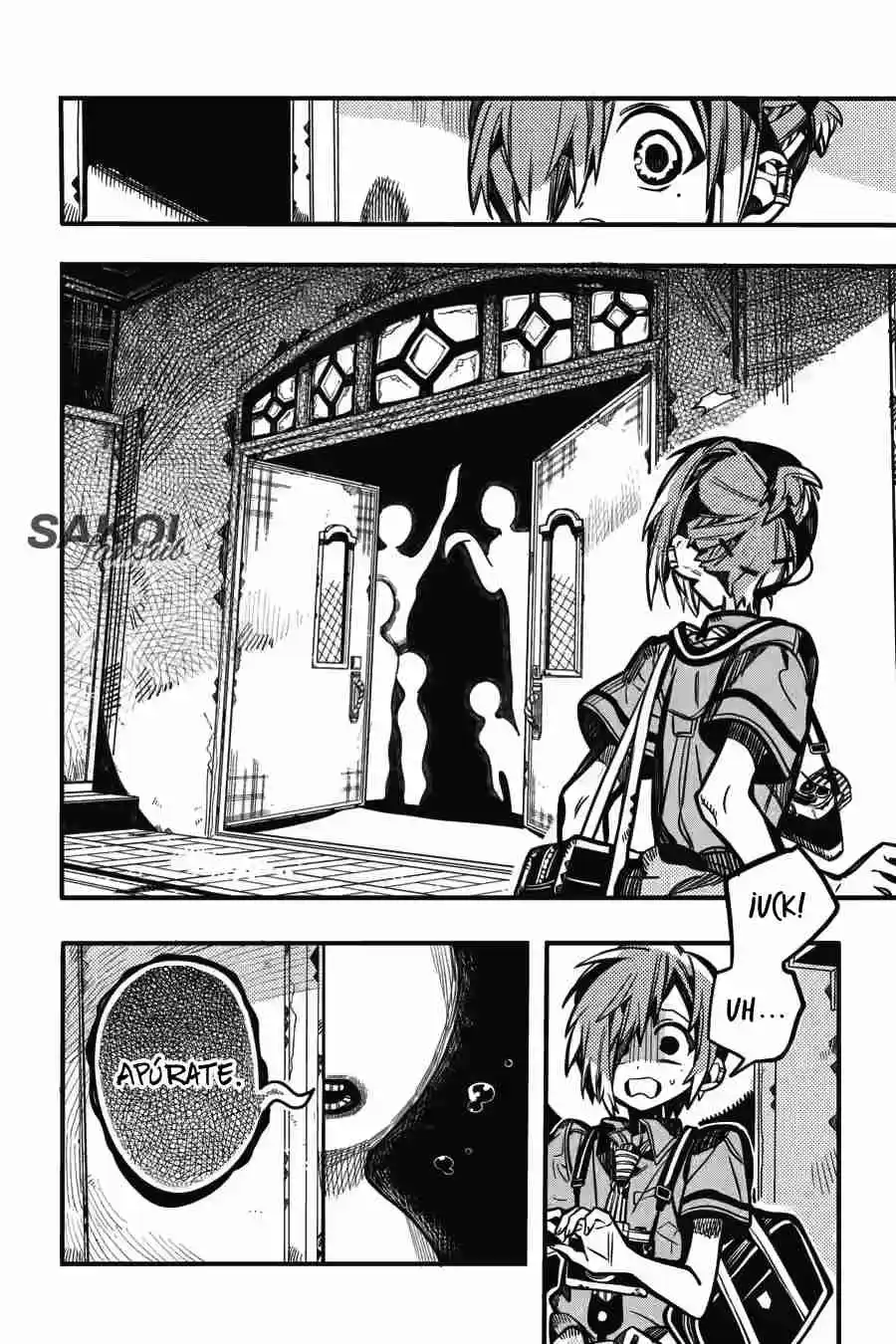 Jibaku Shounen Hanako-kun - Capítulo 118 - Página 34 - LectorTMOo