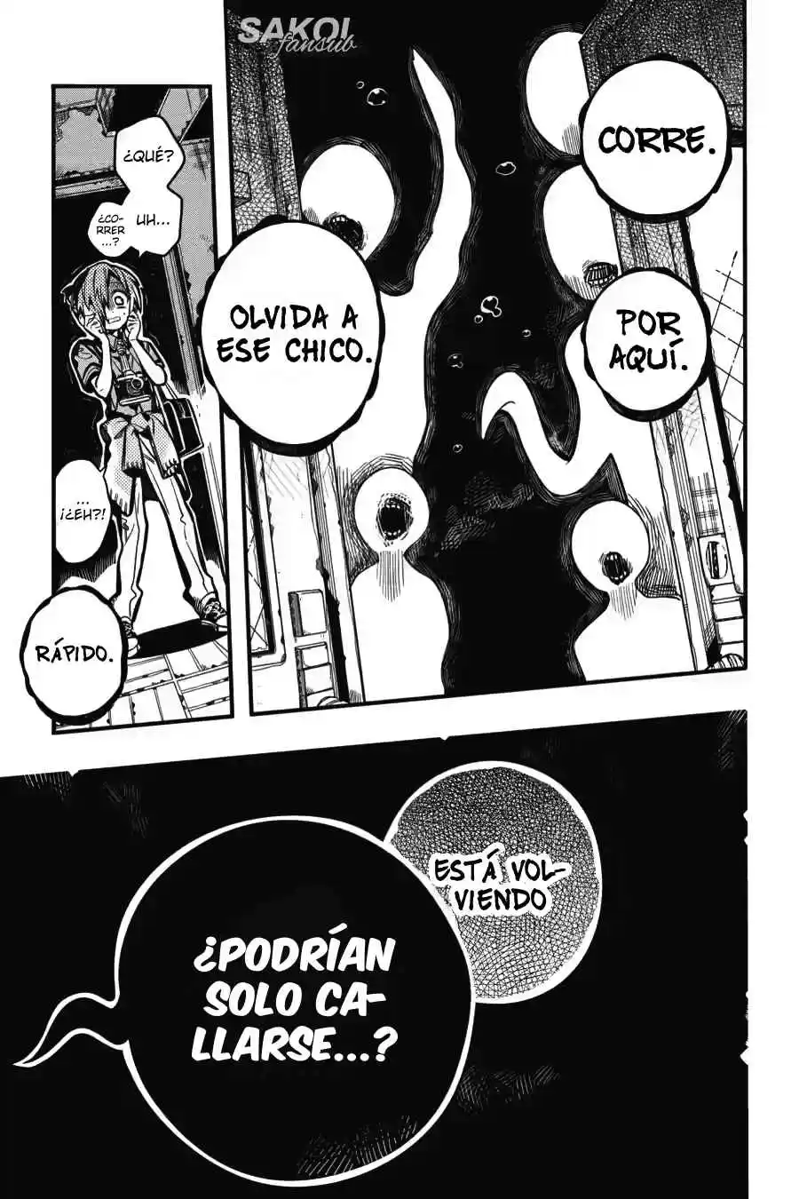 Jibaku Shounen Hanako-kun - Capítulo 118 - Página 35 - LectorTMOo