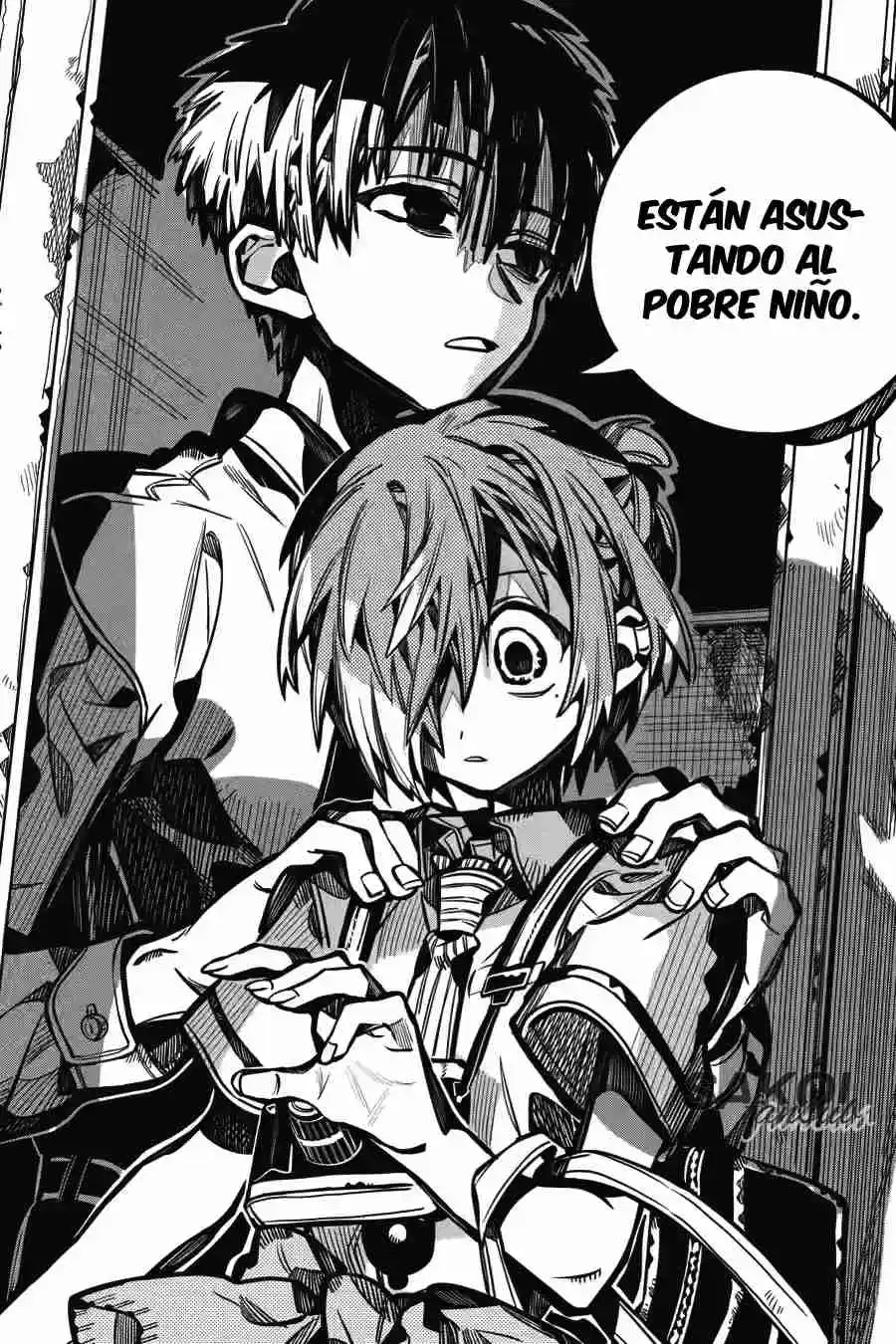 Jibaku Shounen Hanako-kun - Capítulo 118 - Página 37 - LectorTMOo