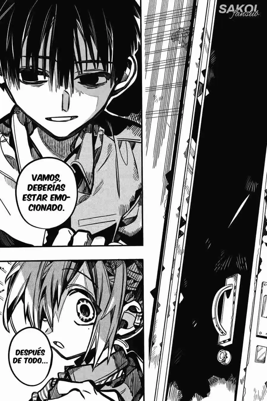 Jibaku Shounen Hanako-kun - Capítulo 118 - Página 38 - LectorTMOo