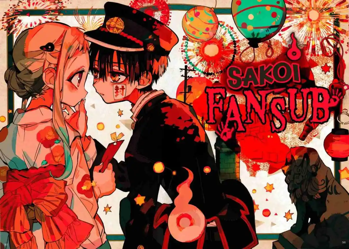 Jibaku Shounen Hanako-kun - Capítulo 119 - Página 1 - LectorTMOo