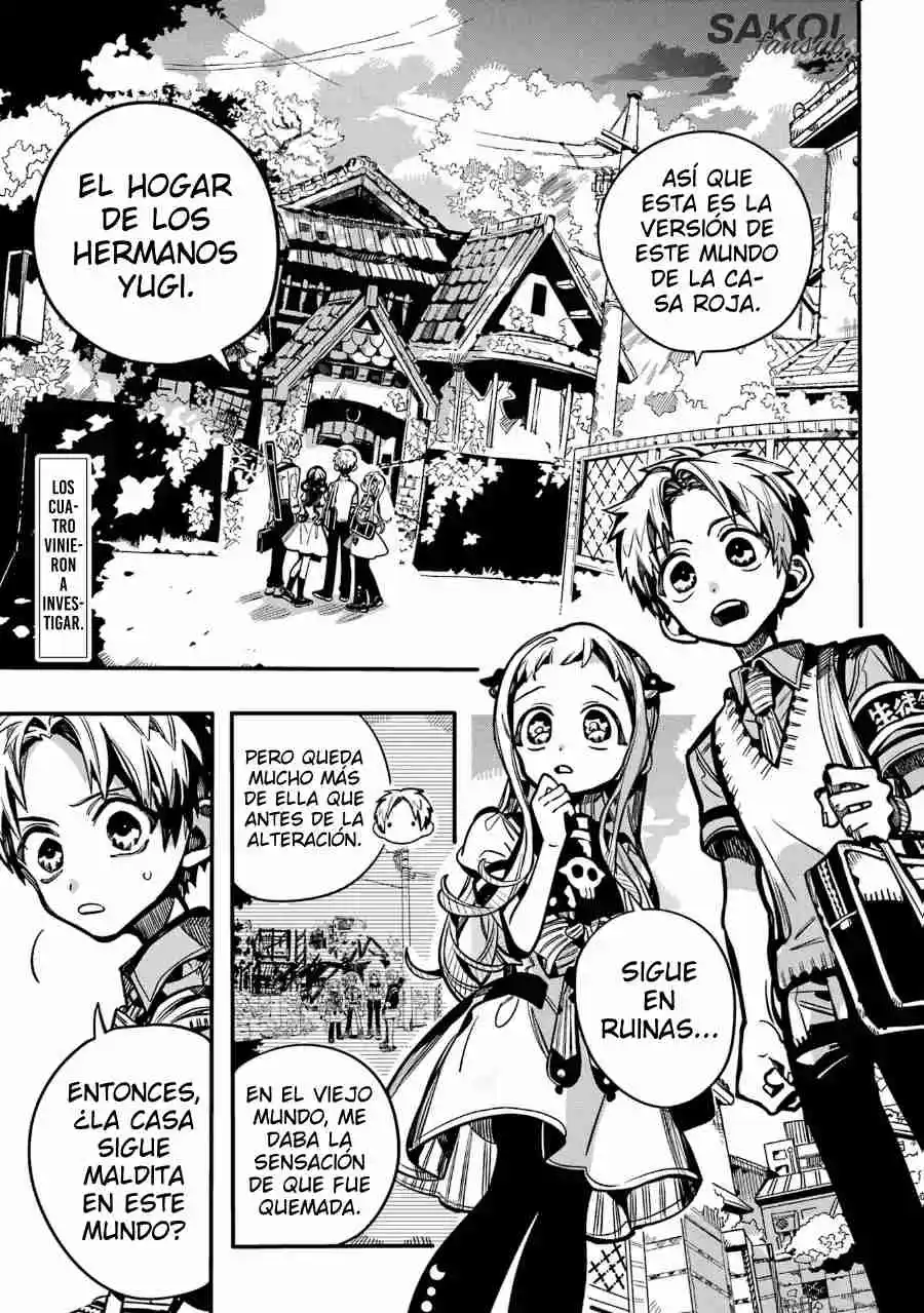 Jibaku Shounen Hanako-kun - Capítulo 119 - Página 3 - LectorTMOo