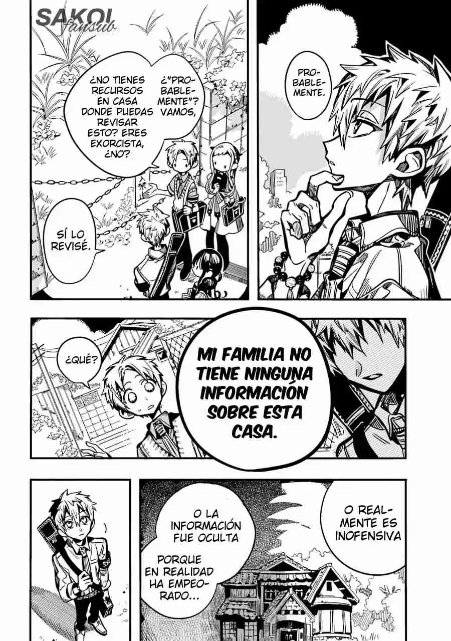 Jibaku Shounen Hanako-kun - Capítulo 119 - Página 4 - LectorTMOo