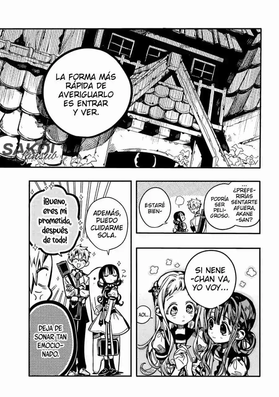 Jibaku Shounen Hanako-kun - Capítulo 119 - Página 5 - LectorTMOo