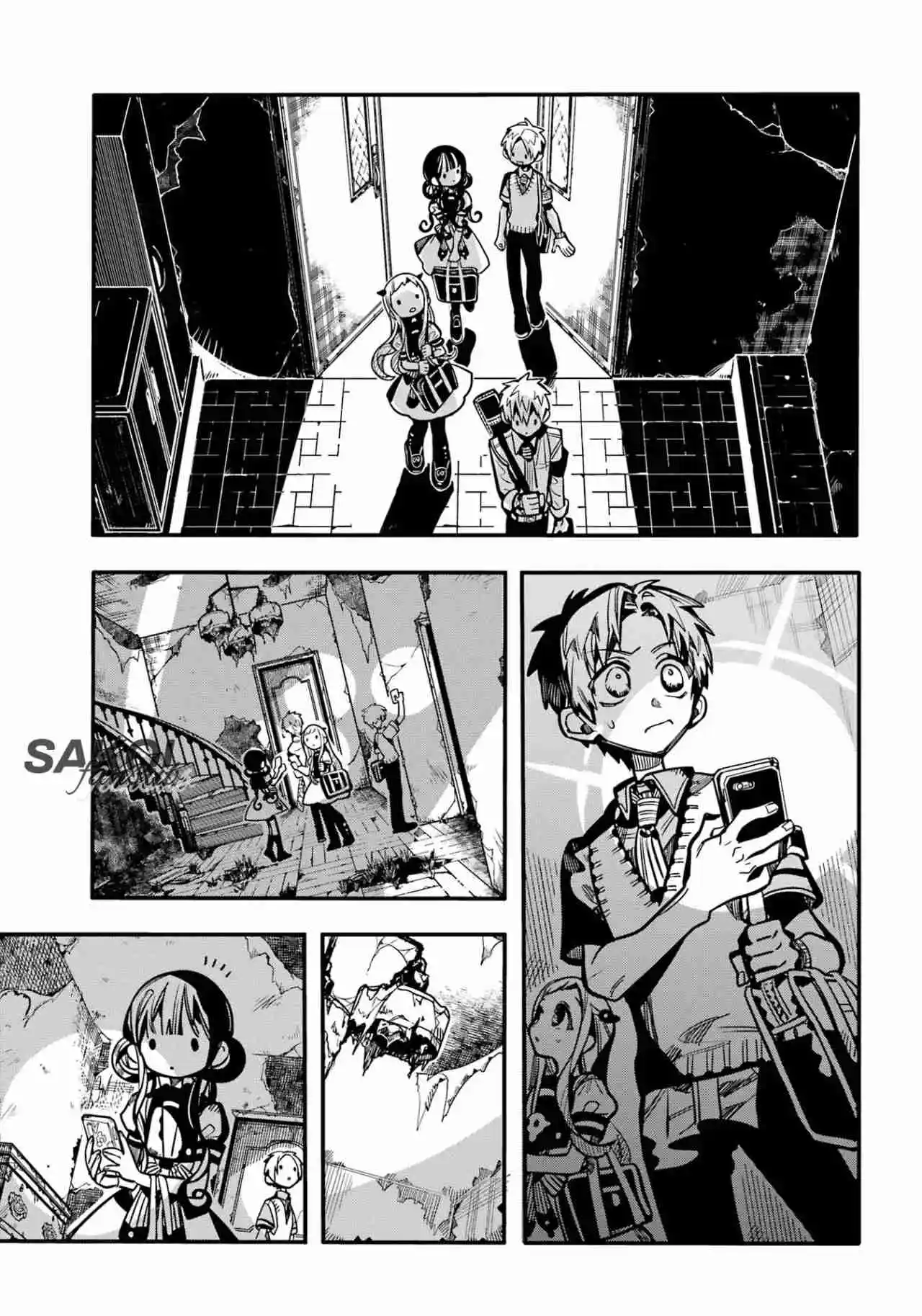 Jibaku Shounen Hanako-kun - Capítulo 119 - Página 7 - LectorTMOo