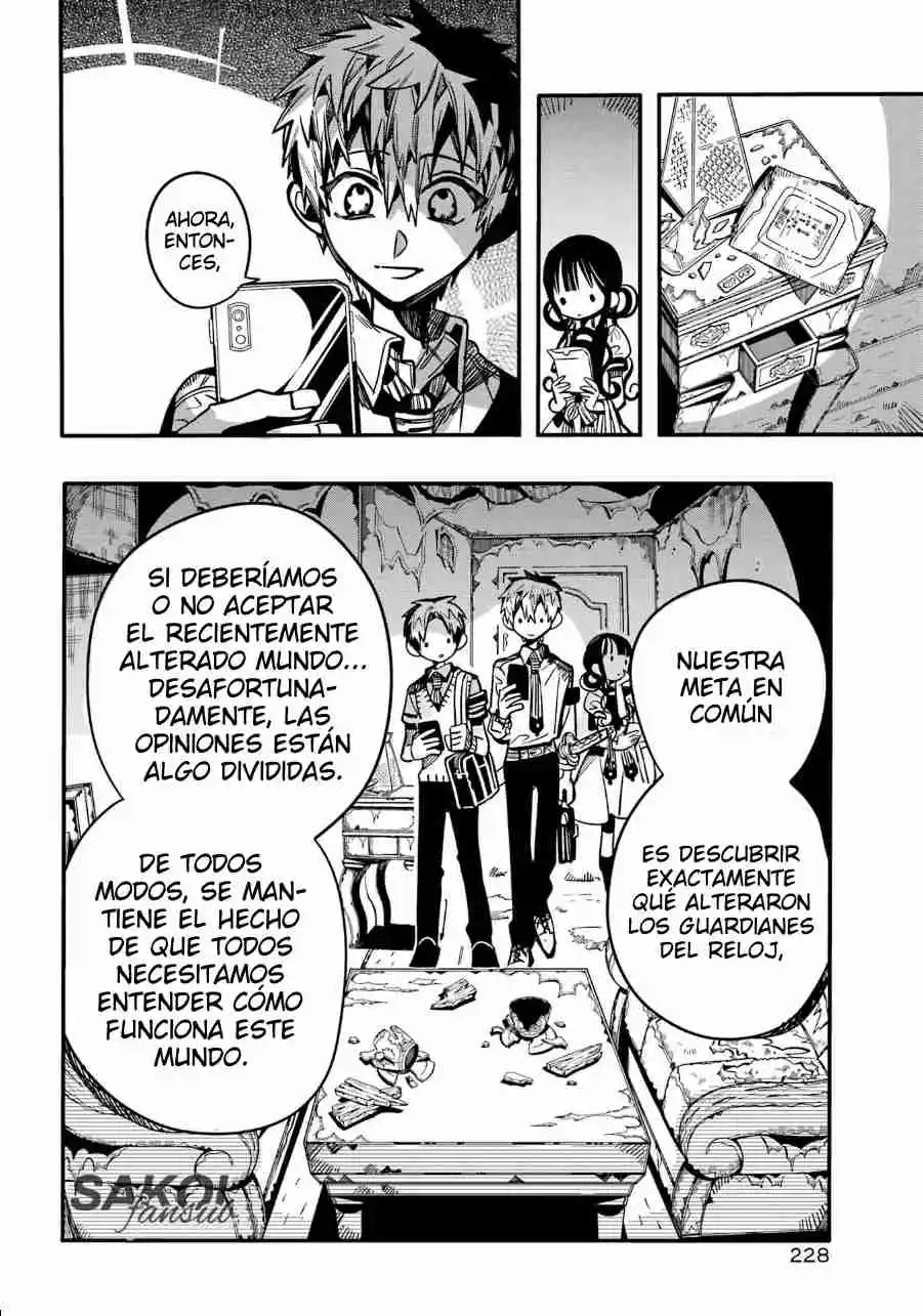 Jibaku Shounen Hanako-kun - Capítulo 119 - Página 8 - LectorTMOo