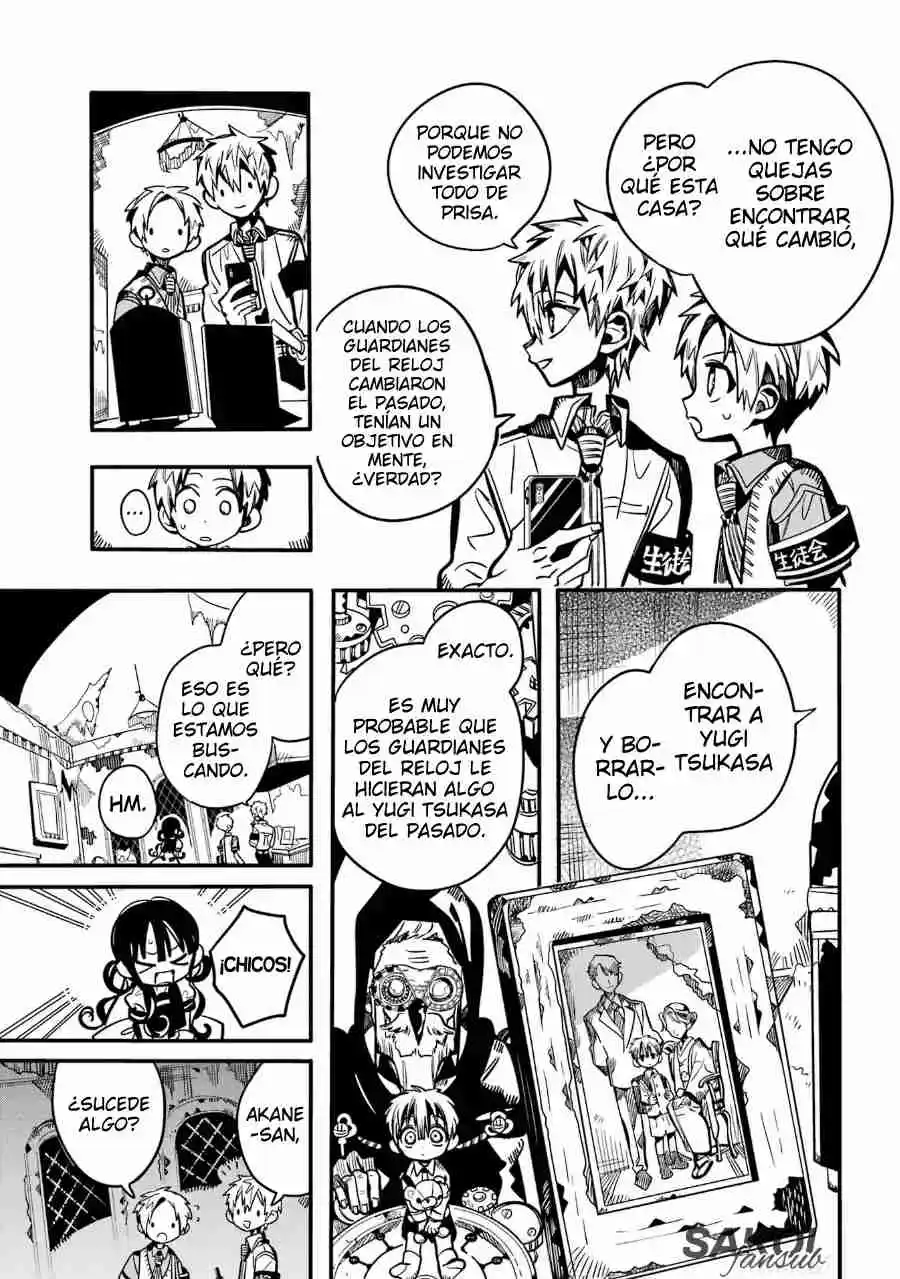 Jibaku Shounen Hanako-kun - Capítulo 119 - Página 9 - LectorTMOo
