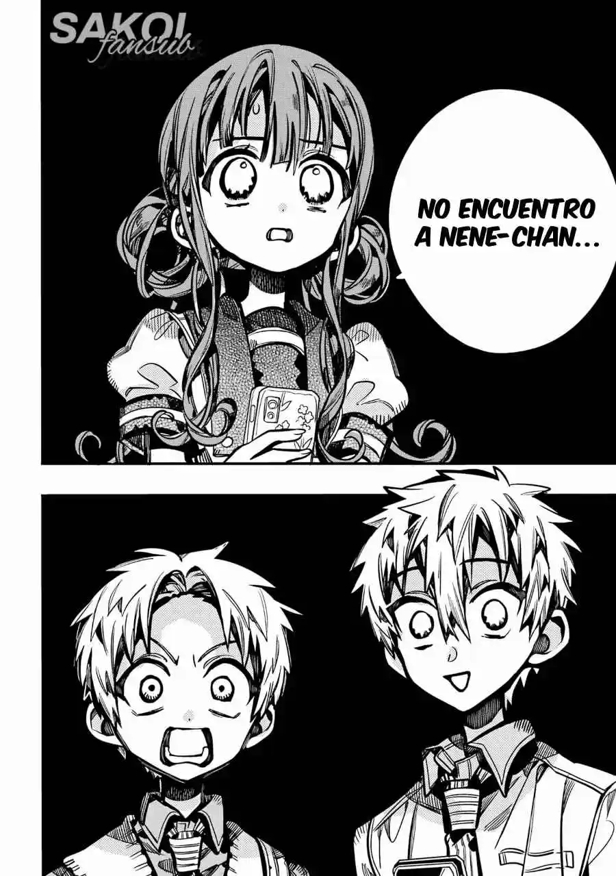 Jibaku Shounen Hanako-kun - Capítulo 119 - Página 10 - LectorTMOo