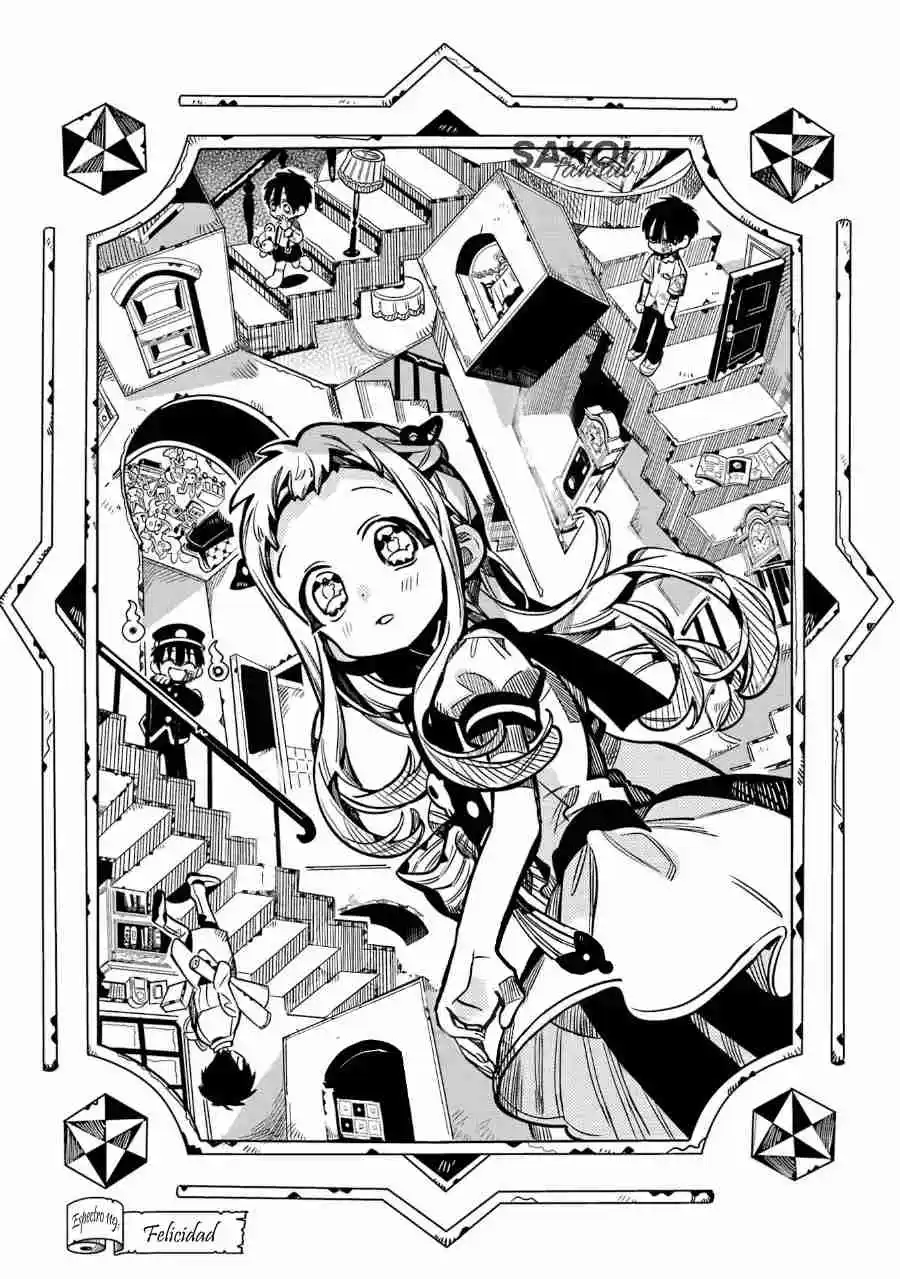 Jibaku Shounen Hanako-kun - Capítulo 119 - Página 11 - LectorTMOo