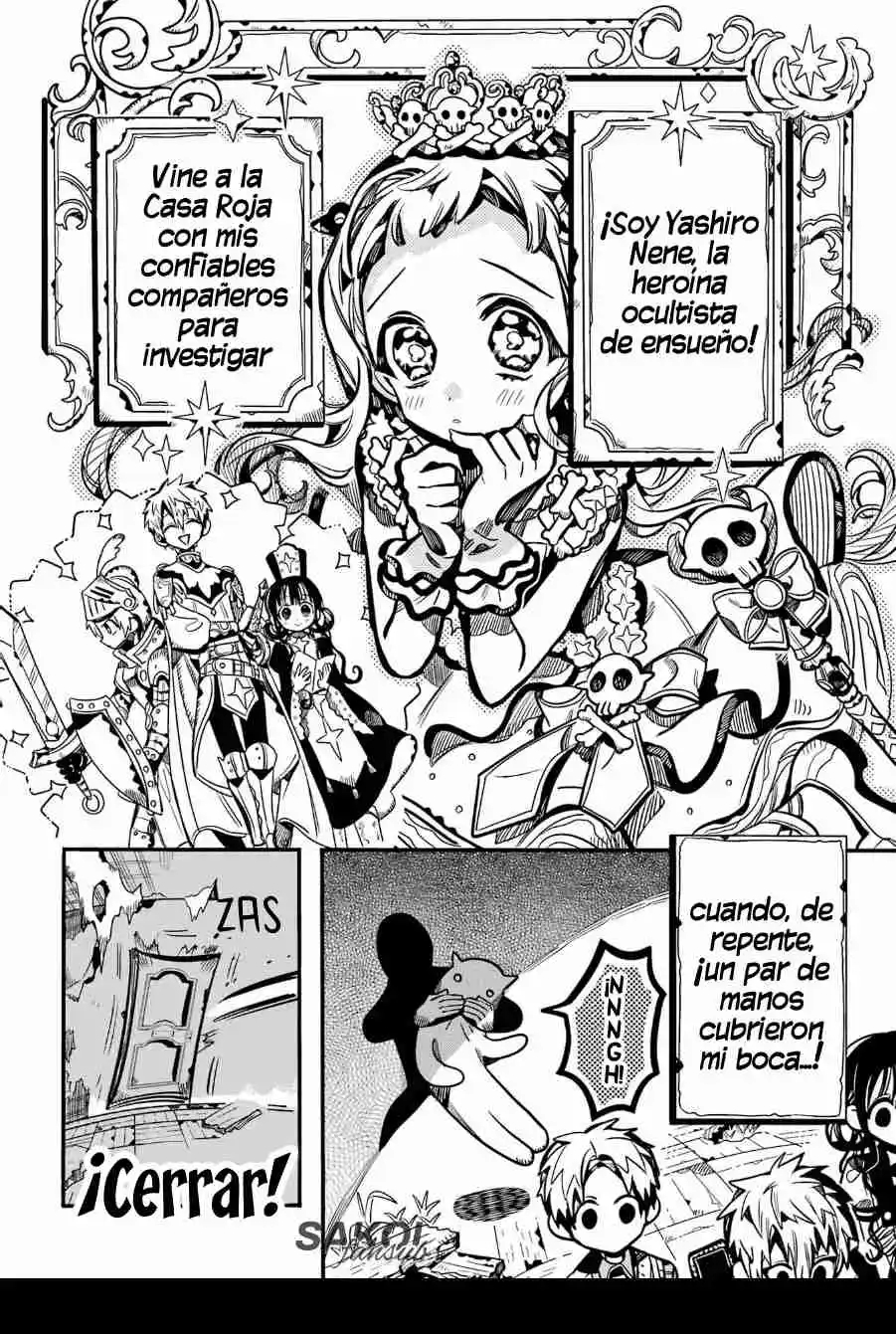 Jibaku Shounen Hanako-kun - Capítulo 119 - Página 12 - LectorTMOo