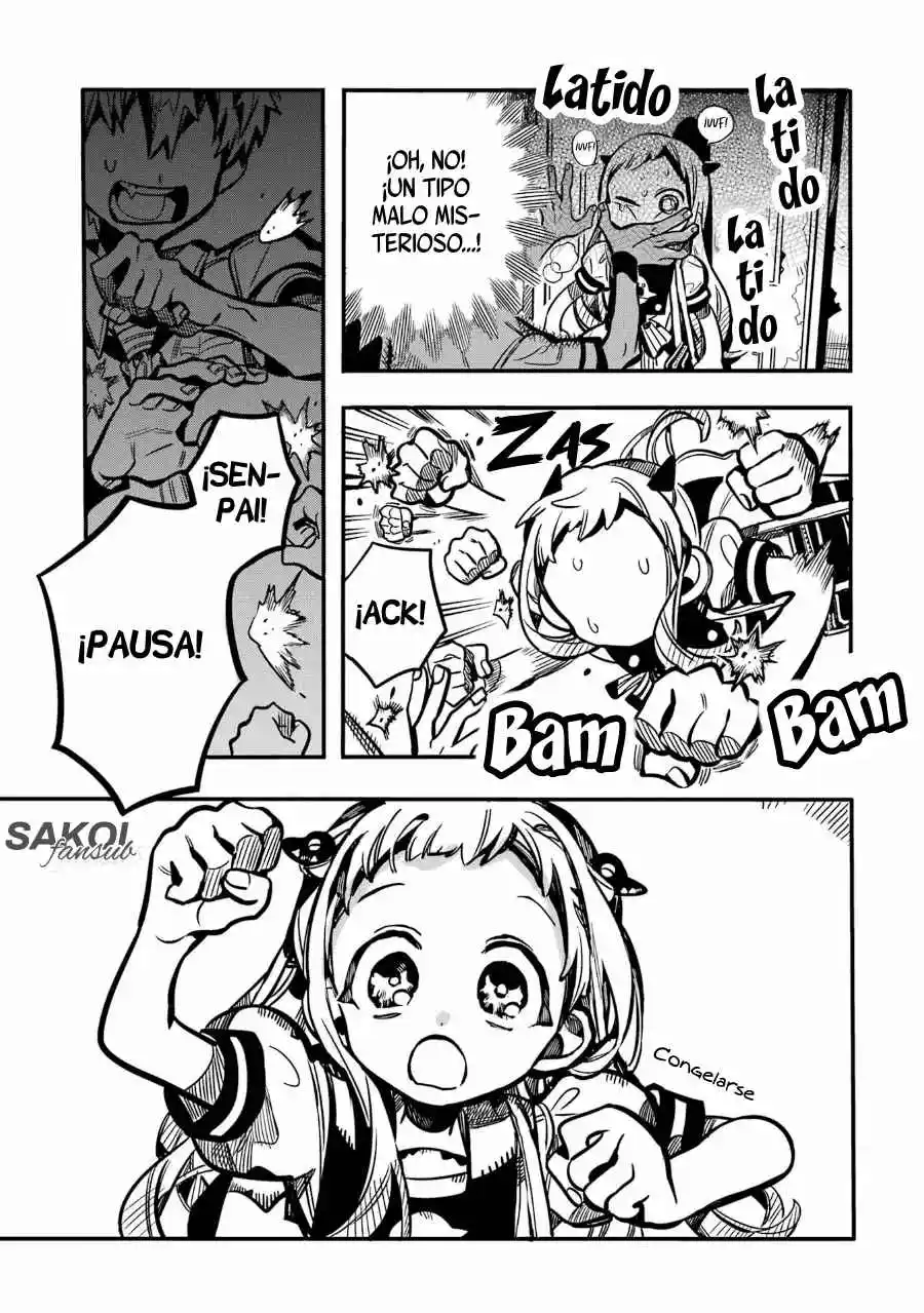 Jibaku Shounen Hanako-kun - Capítulo 119 - Página 13 - LectorTMOo