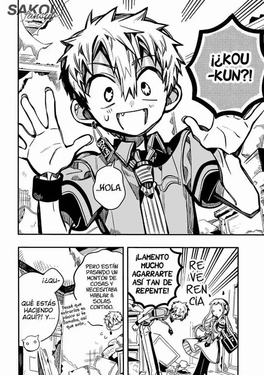 Jibaku Shounen Hanako-kun - Capítulo 119 - Página 14 - LectorTMOo