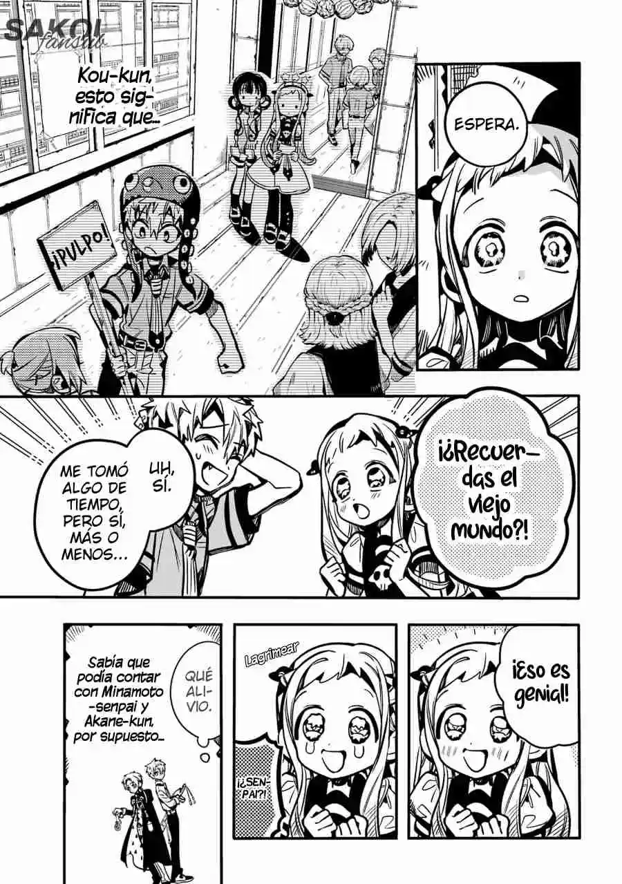 Jibaku Shounen Hanako-kun - Capítulo 119 - Página 15 - LectorTMOo
