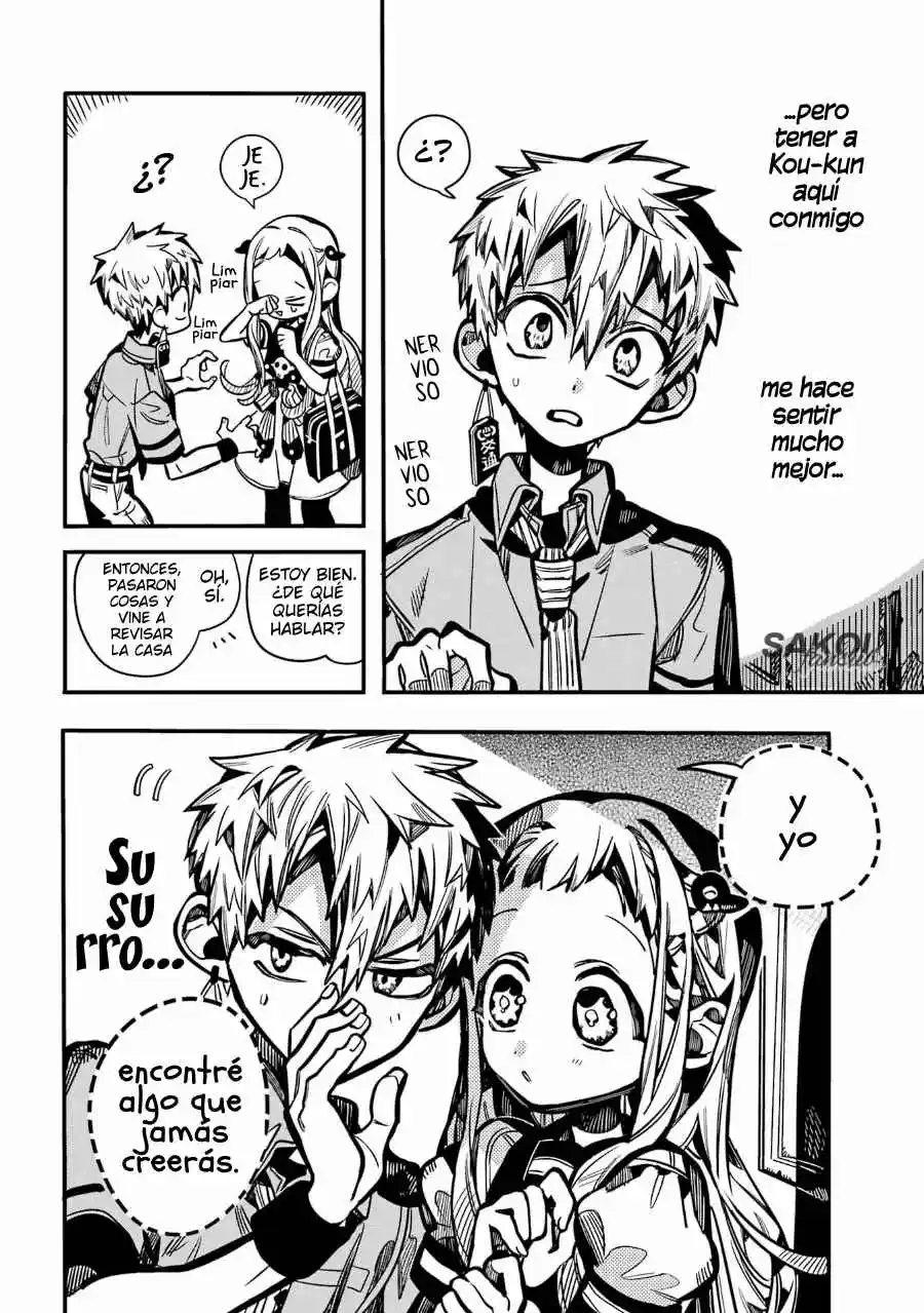 Jibaku Shounen Hanako-kun - Capítulo 119 - Página 16 - LectorTMOo