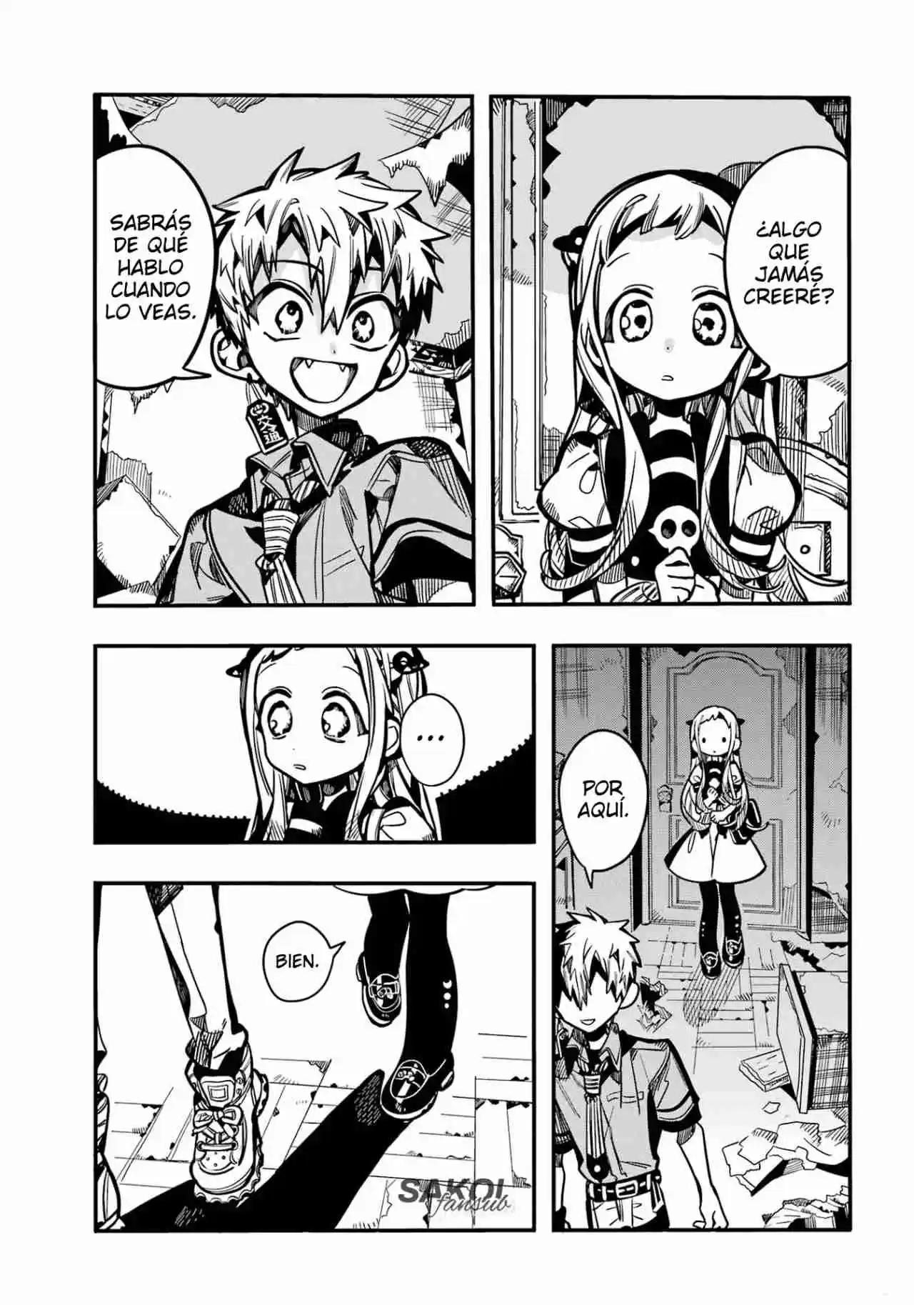 Jibaku Shounen Hanako-kun - Capítulo 119 - Página 17 - LectorTMOo