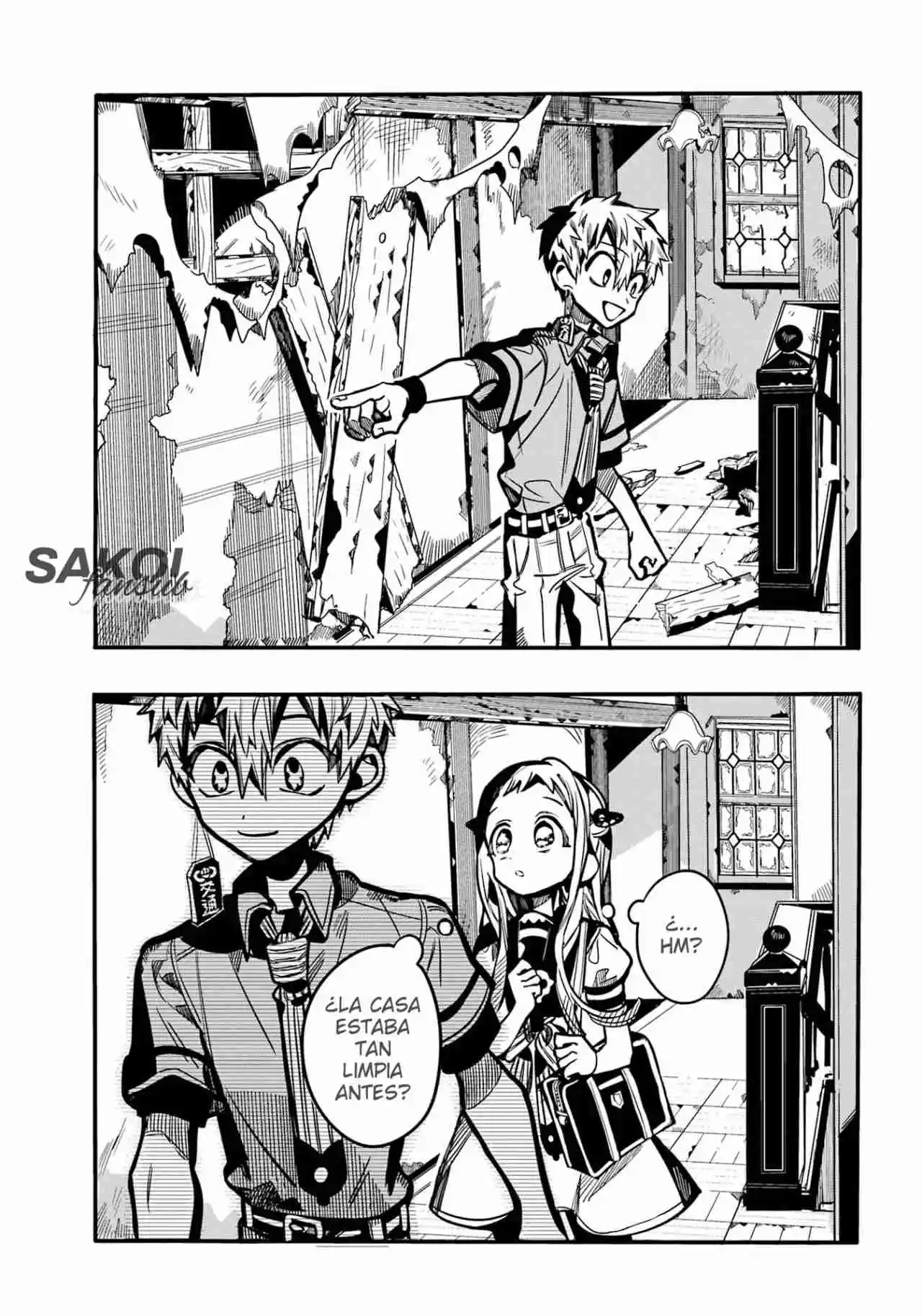 Jibaku Shounen Hanako-kun - Capítulo 119 - Página 19 - LectorTMOo