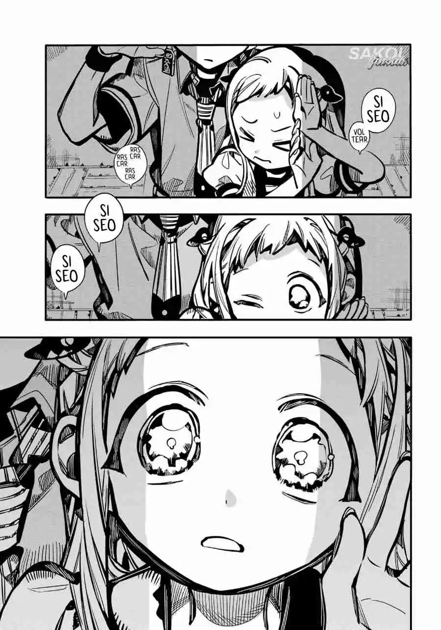Jibaku Shounen Hanako-kun - Capítulo 119 - Página 21 - LectorTMOo