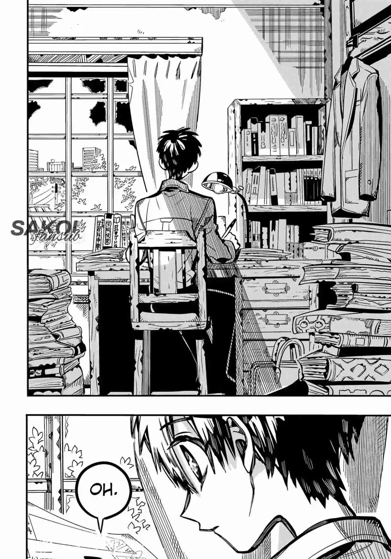 Jibaku Shounen Hanako-kun - Capítulo 119 - Página 22 - LectorTMOo