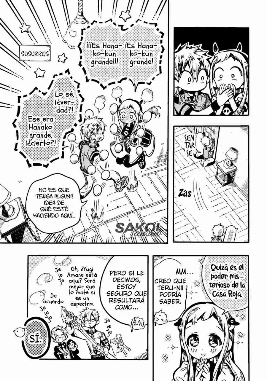 Jibaku Shounen Hanako-kun - Capítulo 119 - Página 23 - LectorTMOo