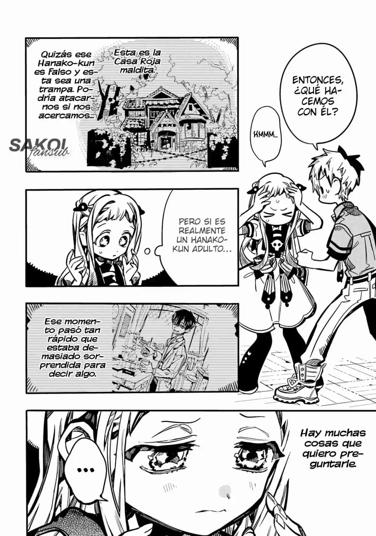 Jibaku Shounen Hanako-kun - Capítulo 119 - Página 24 - LectorTMOo