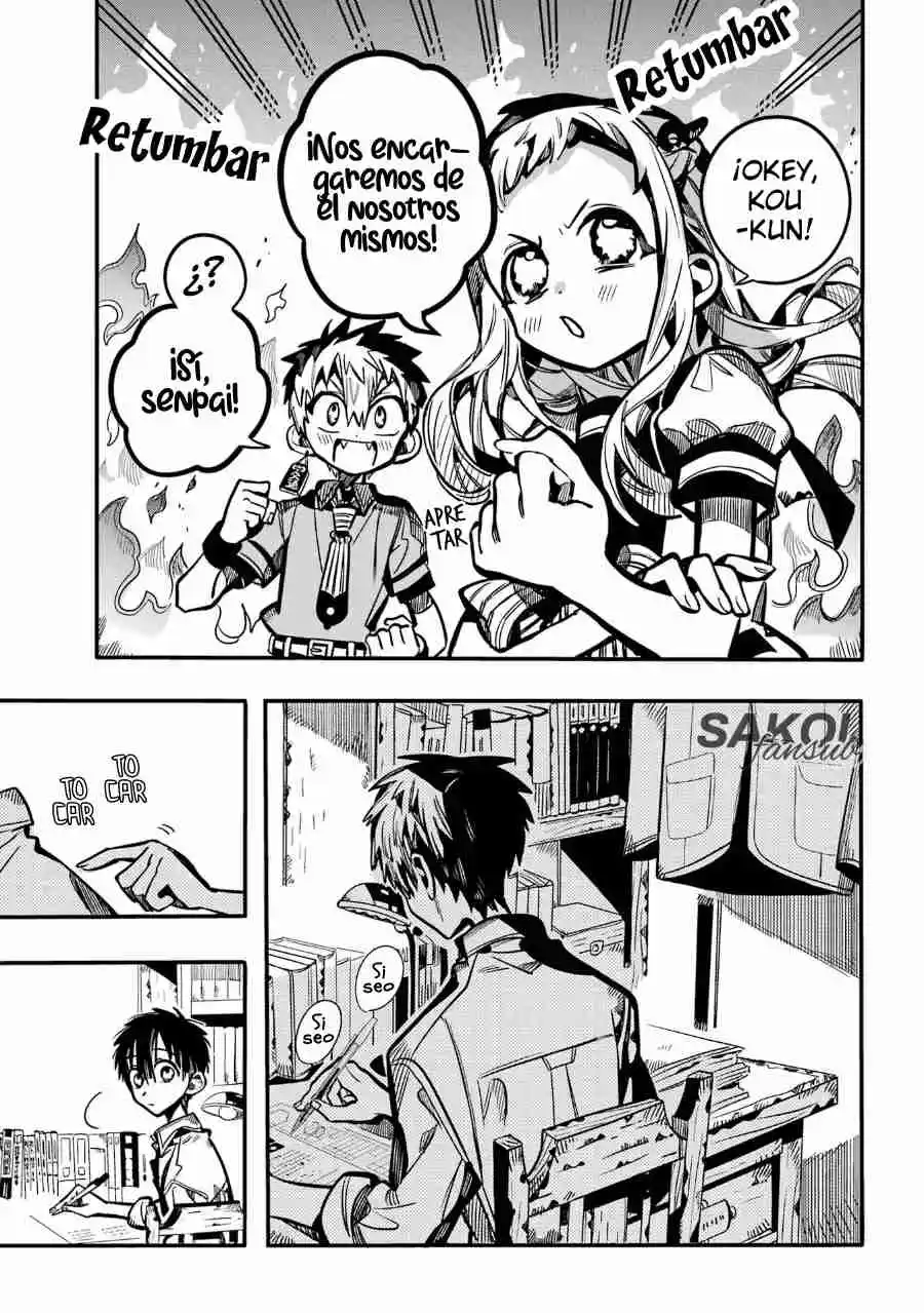 Jibaku Shounen Hanako-kun - Capítulo 119 - Página 25 - LectorTMOo