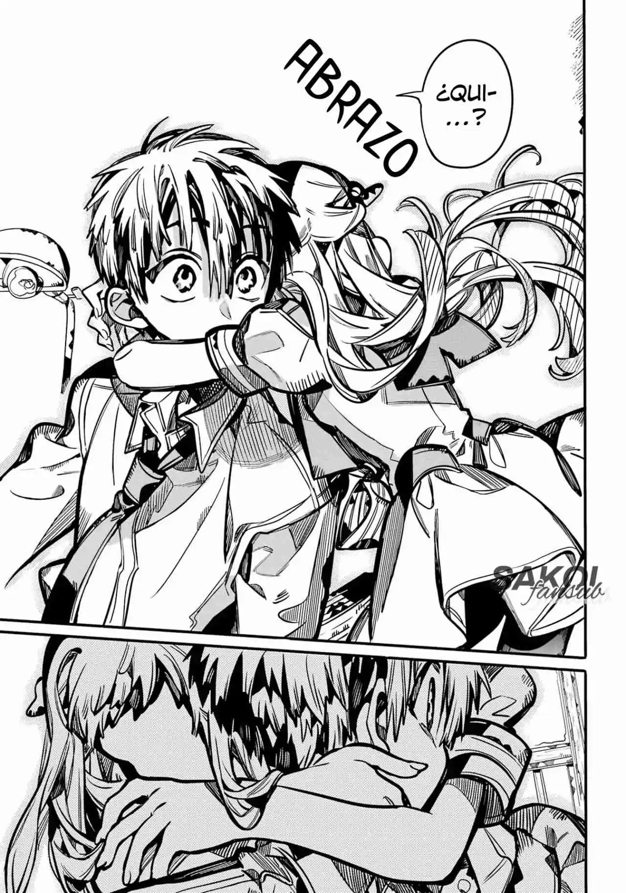 Jibaku Shounen Hanako-kun - Capítulo 119 - Página 27 - LectorTMOo