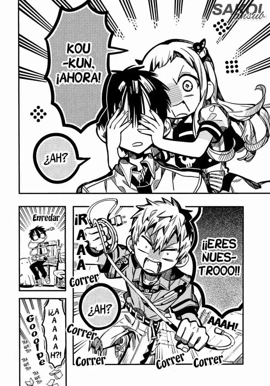 Jibaku Shounen Hanako-kun - Capítulo 119 - Página 28 - LectorTMOo