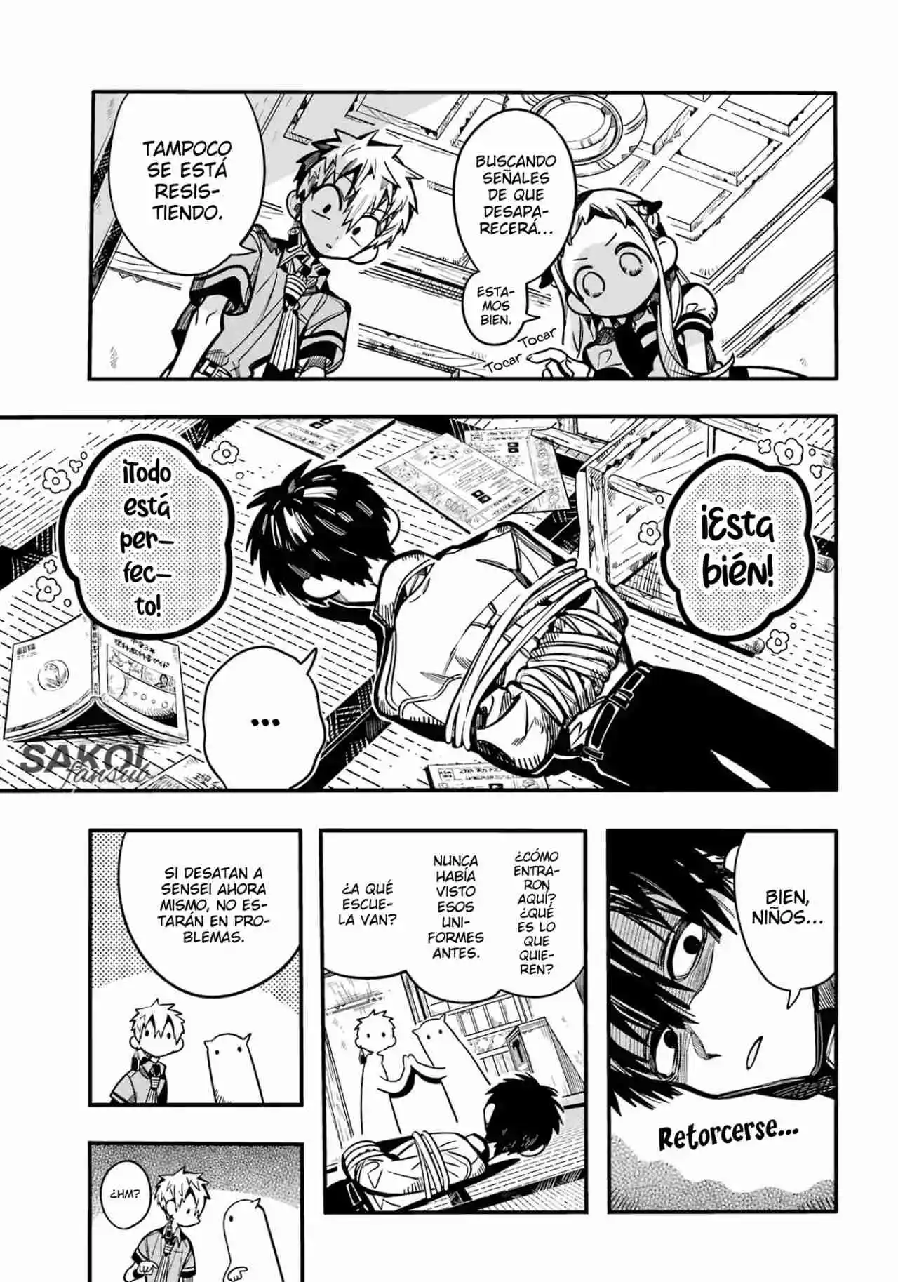 Jibaku Shounen Hanako-kun - Capítulo 119 - Página 29 - LectorTMOo