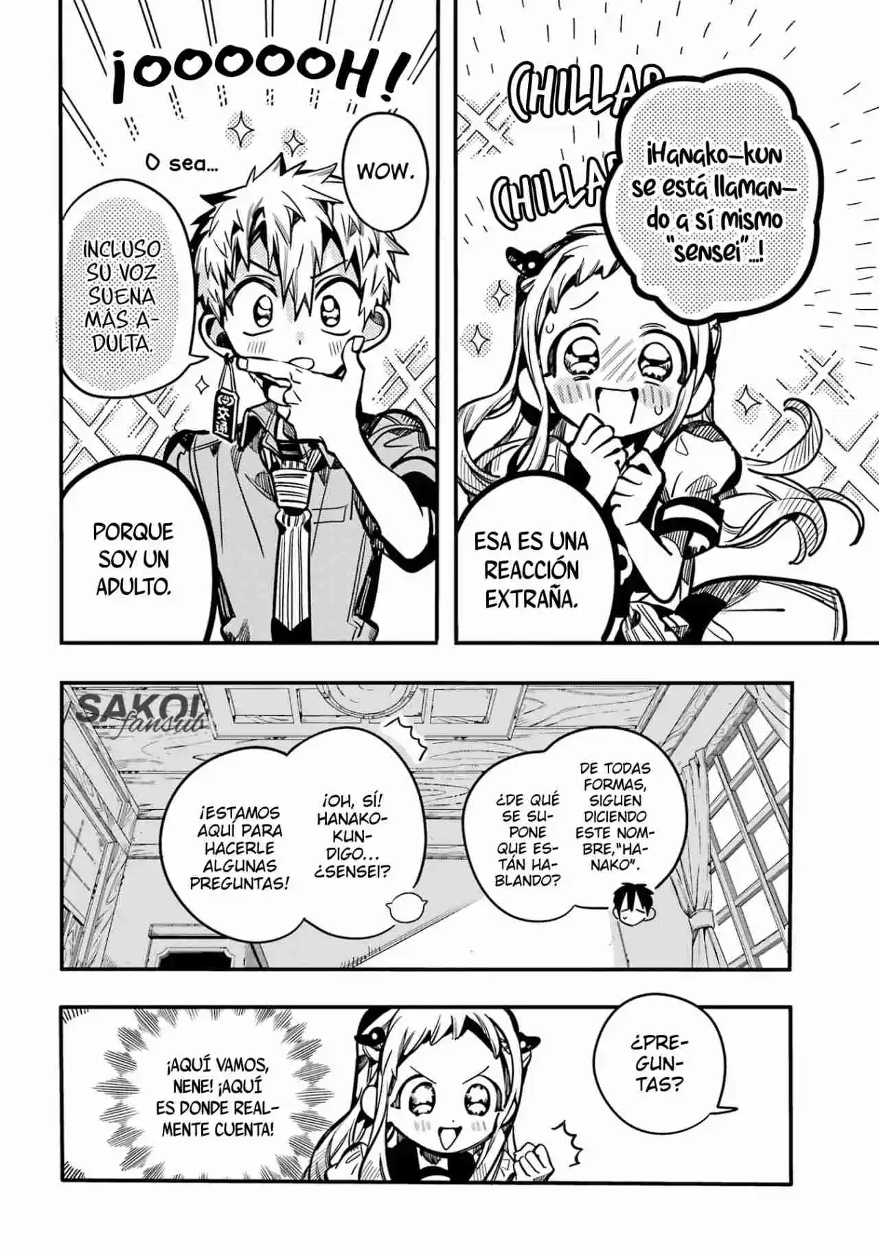 Jibaku Shounen Hanako-kun - Capítulo 119 - Página 30 - LectorTMOo
