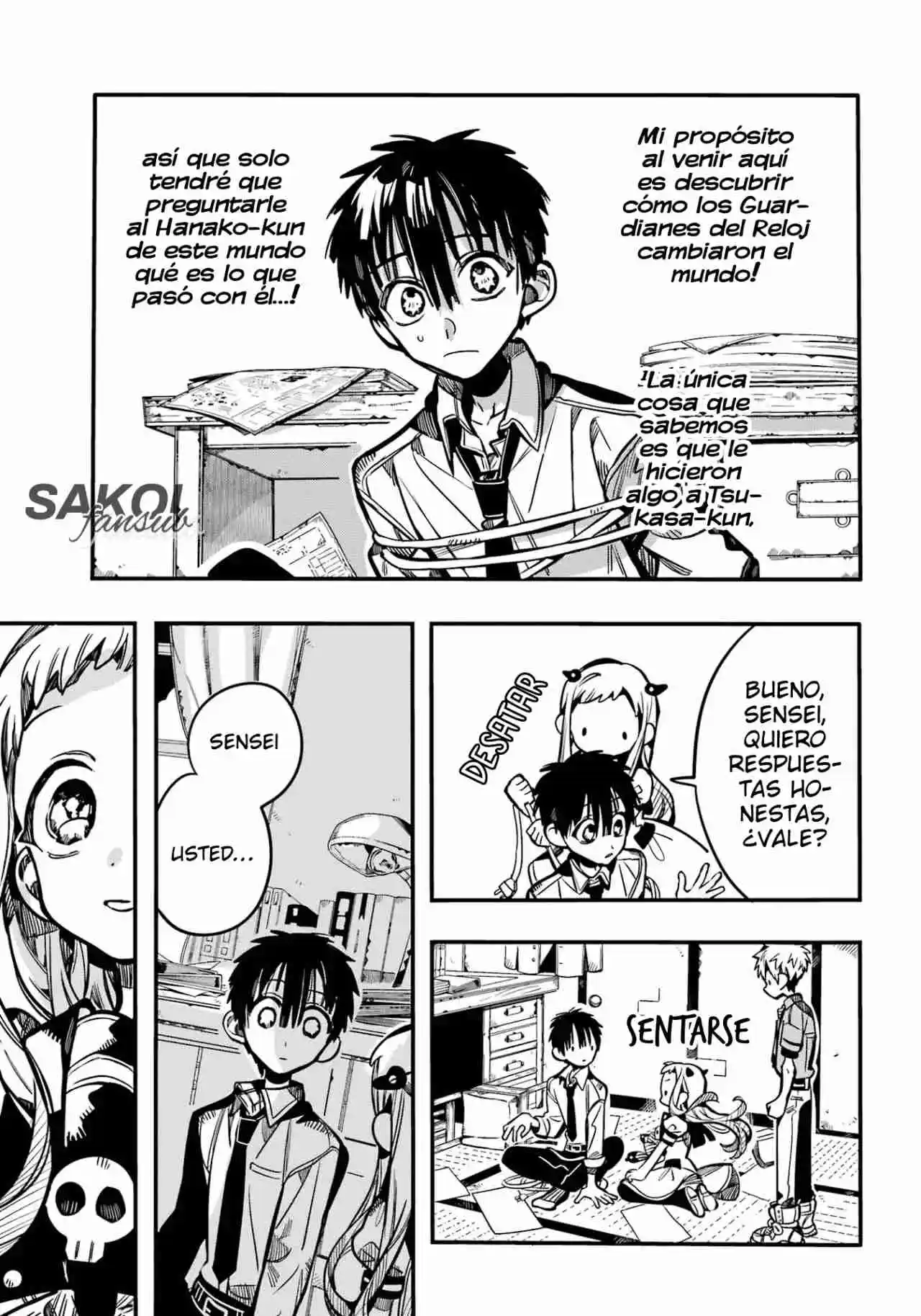 Jibaku Shounen Hanako-kun - Capítulo 119 - Página 31 - LectorTMOo
