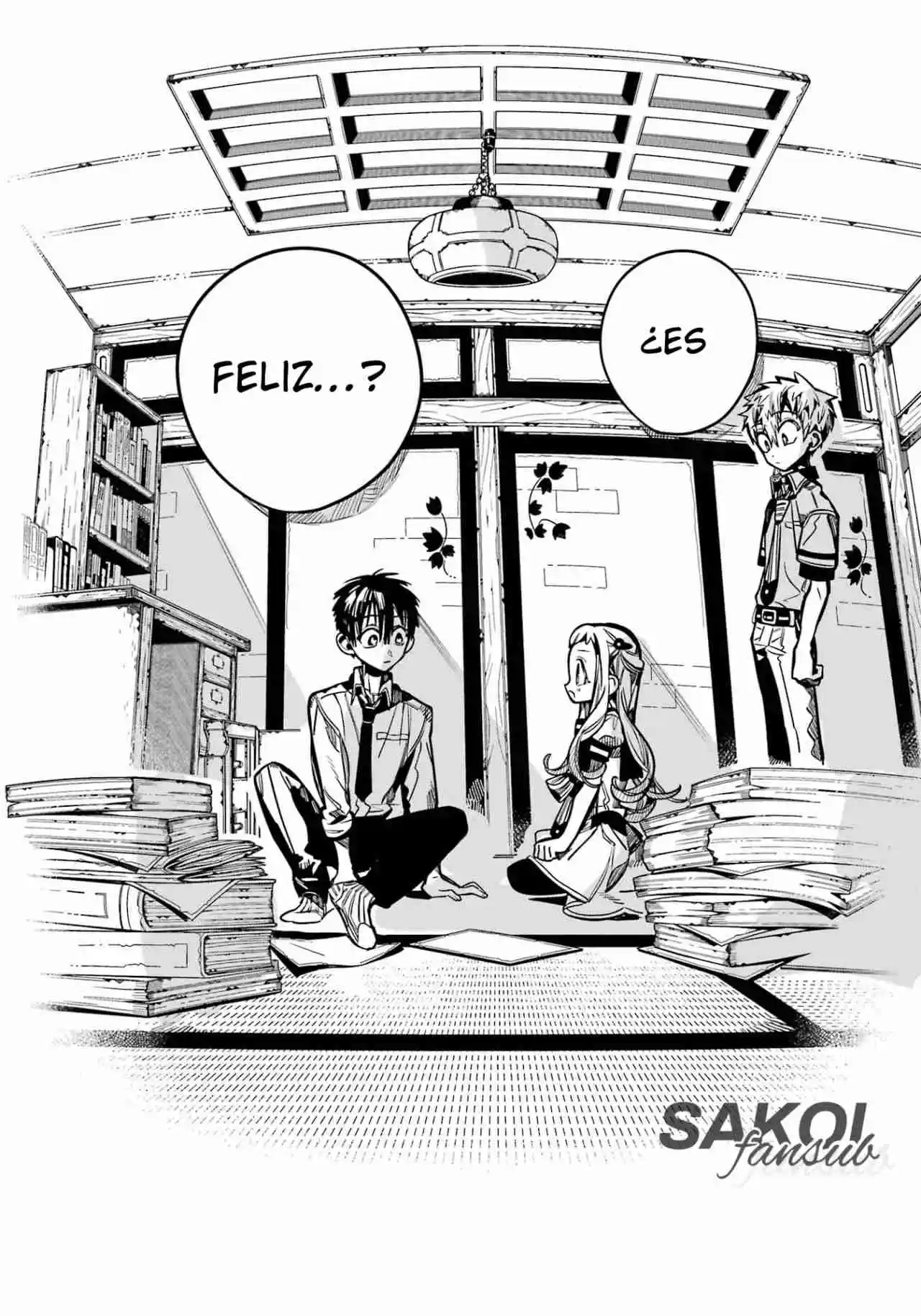Jibaku Shounen Hanako-kun - Capítulo 119 - Página 32 - LectorTMOo