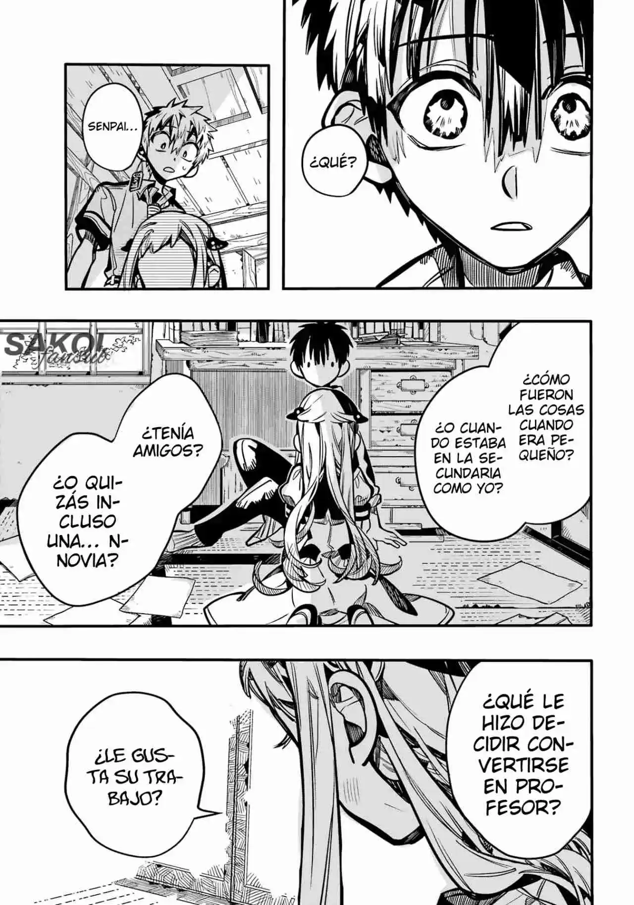 Jibaku Shounen Hanako-kun - Capítulo 119 - Página 33 - LectorTMOo
