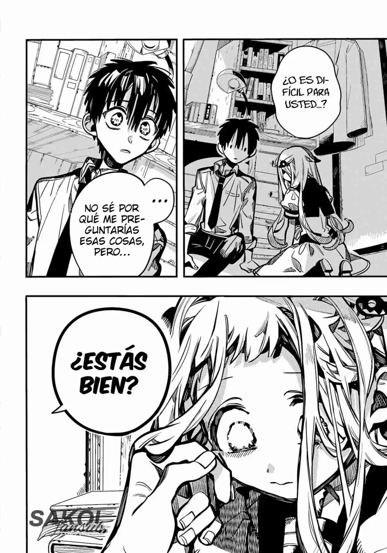 Jibaku Shounen Hanako-kun - Capítulo 119 - Página 34 - LectorTMOo