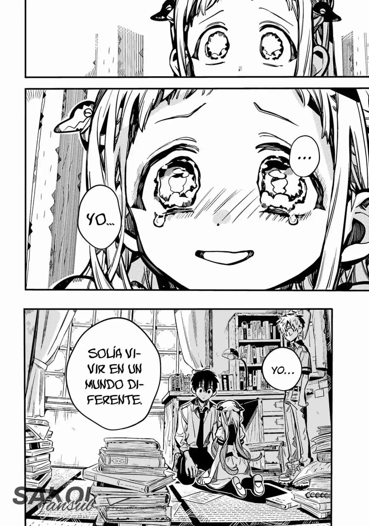 Jibaku Shounen Hanako-kun - Capítulo 119 - Página 37 - LectorTMOo