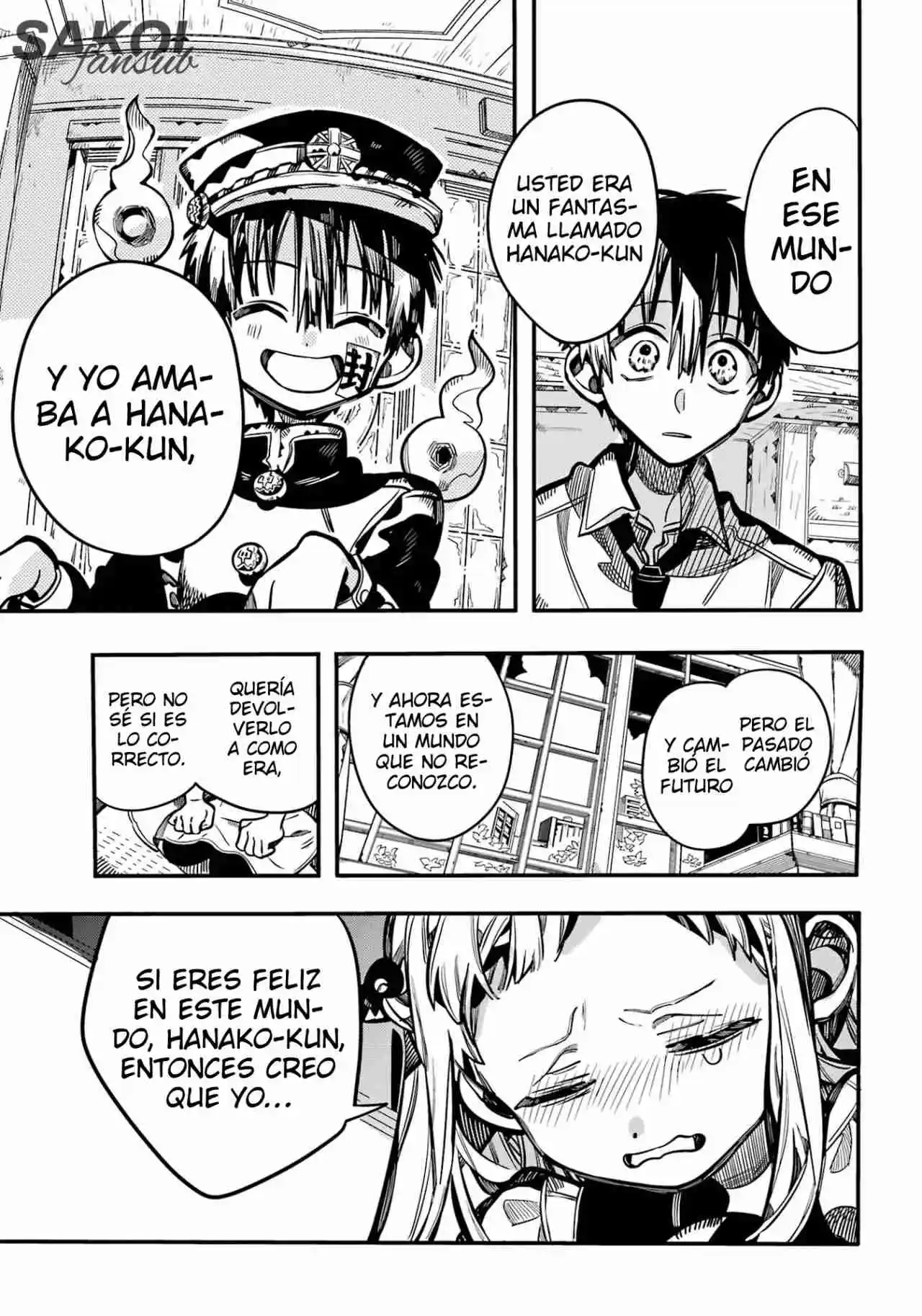 Jibaku Shounen Hanako-kun - Capítulo 119 - Página 38 - LectorTMOo