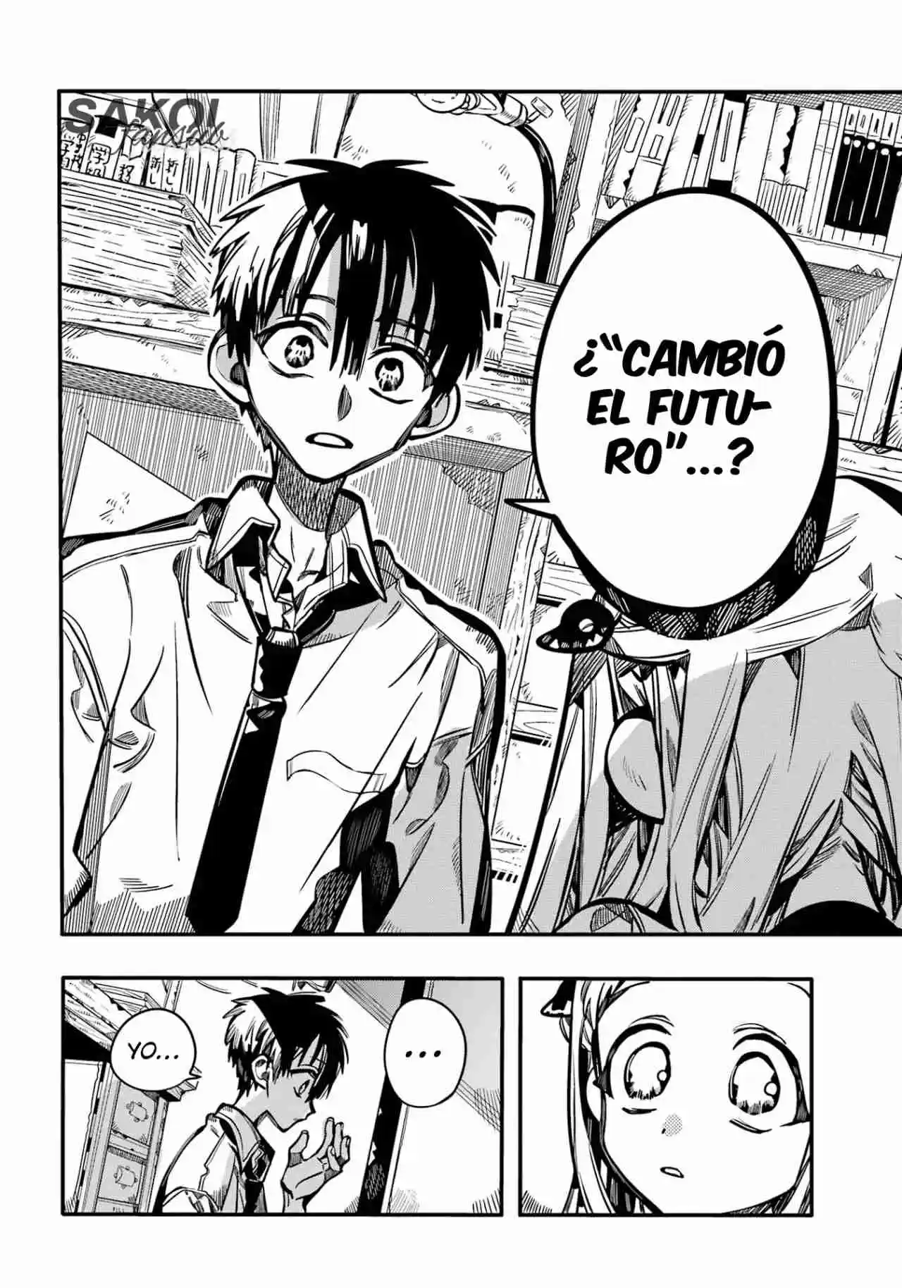 Jibaku Shounen Hanako-kun - Capítulo 119 - Página 39 - LectorTMOo