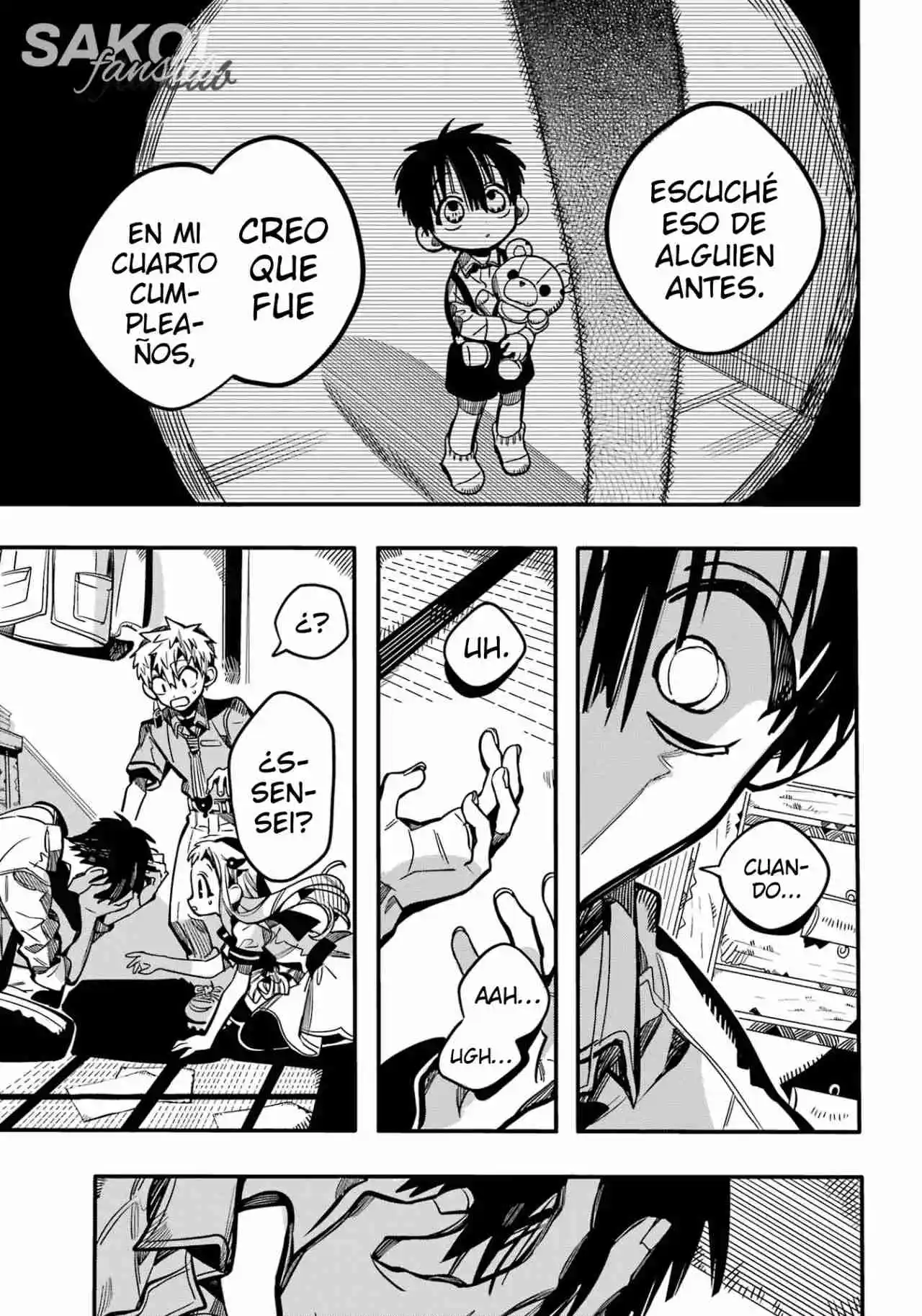 Jibaku Shounen Hanako-kun - Capítulo 119 - Página 40 - LectorTMOo