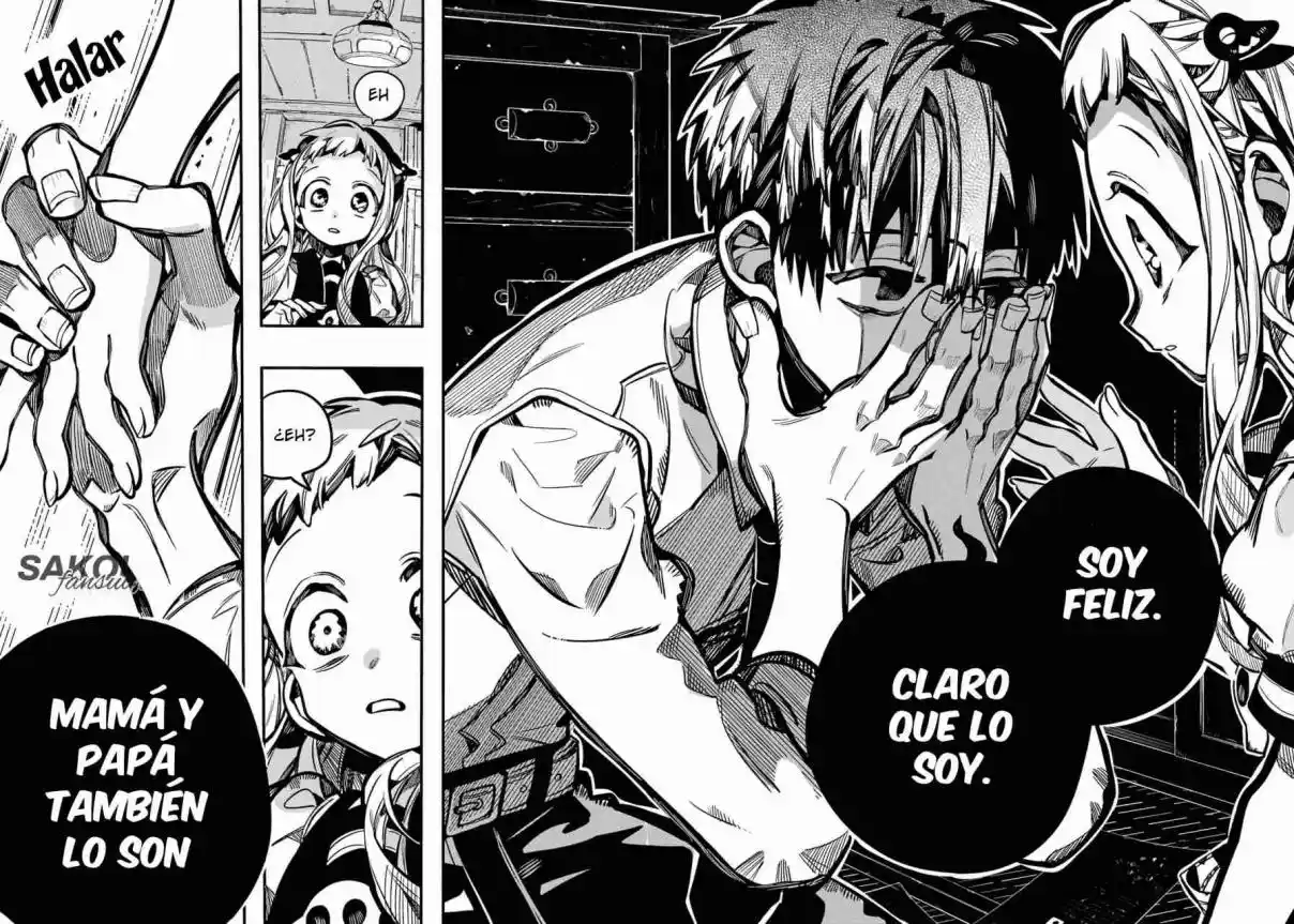 Jibaku Shounen Hanako-kun - Capítulo 119 - Página 41 - LectorTMOo