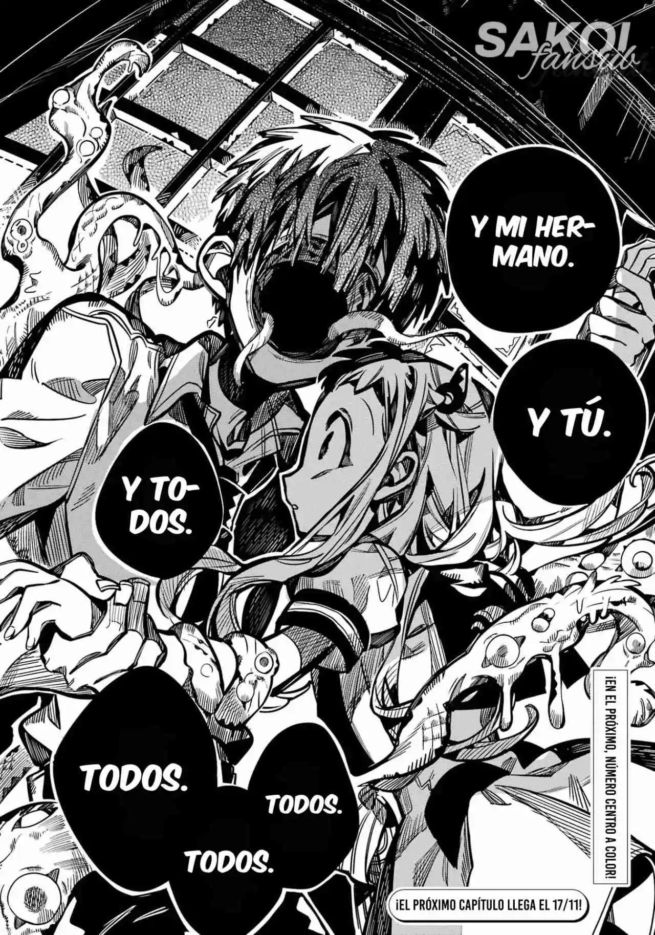Jibaku Shounen Hanako-kun - Capítulo 119 - Página 42 - LectorTMOo
