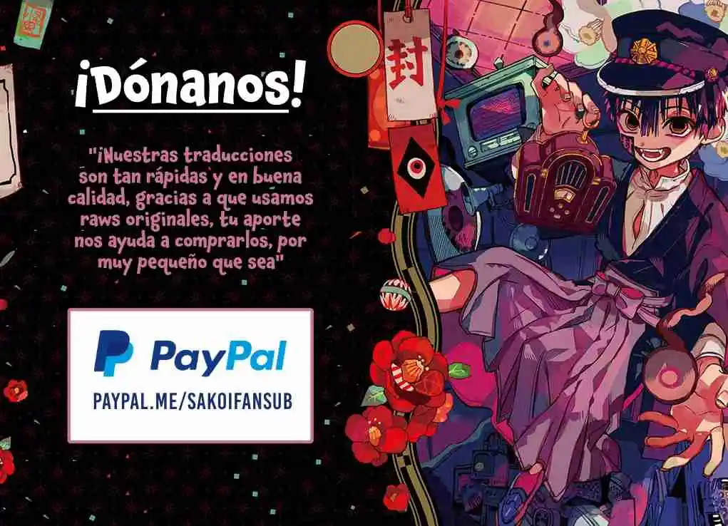 Jibaku Shounen Hanako-kun - Capítulo 119 - Página 43 - LectorTMOo