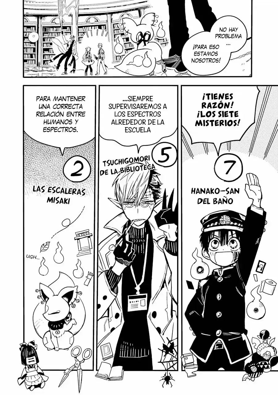 Jibaku Shounen Hanako-kun - Capítulo 12 - Página 9 - LectorTMOo