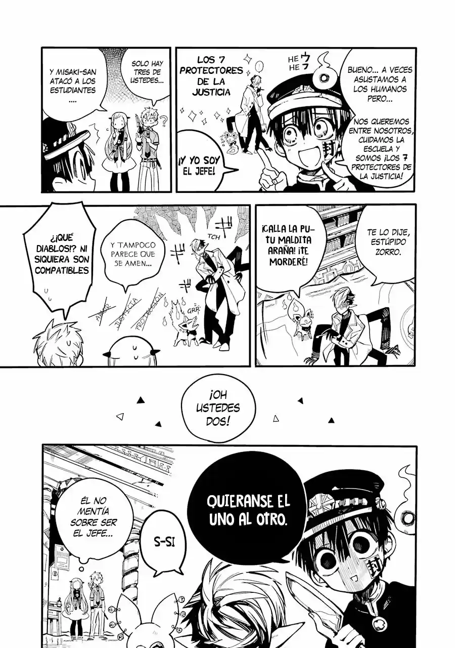 Jibaku Shounen Hanako-kun - Capítulo 12 - Página 10 - LectorTMOo