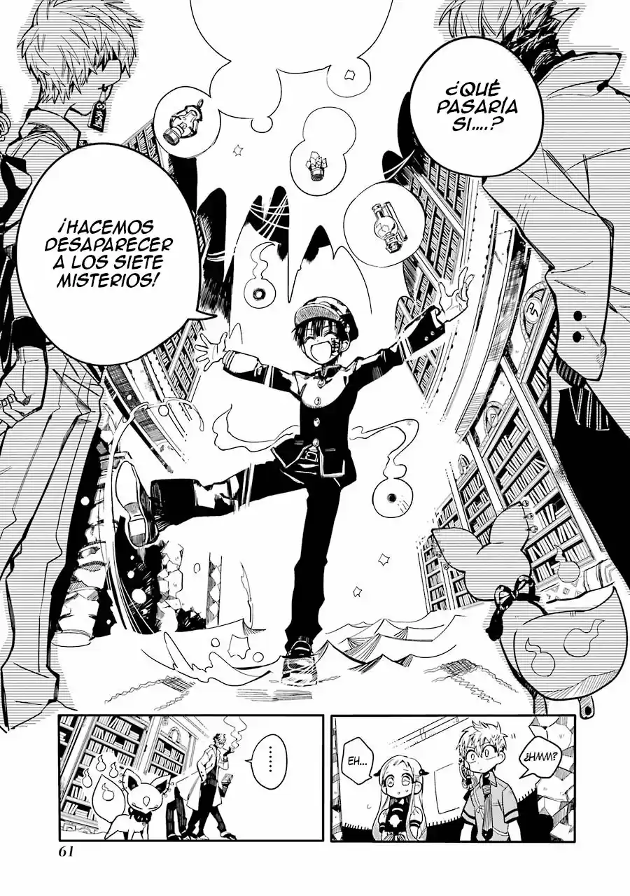 Jibaku Shounen Hanako-kun - Capítulo 12 - Página 14 - LectorTMOo