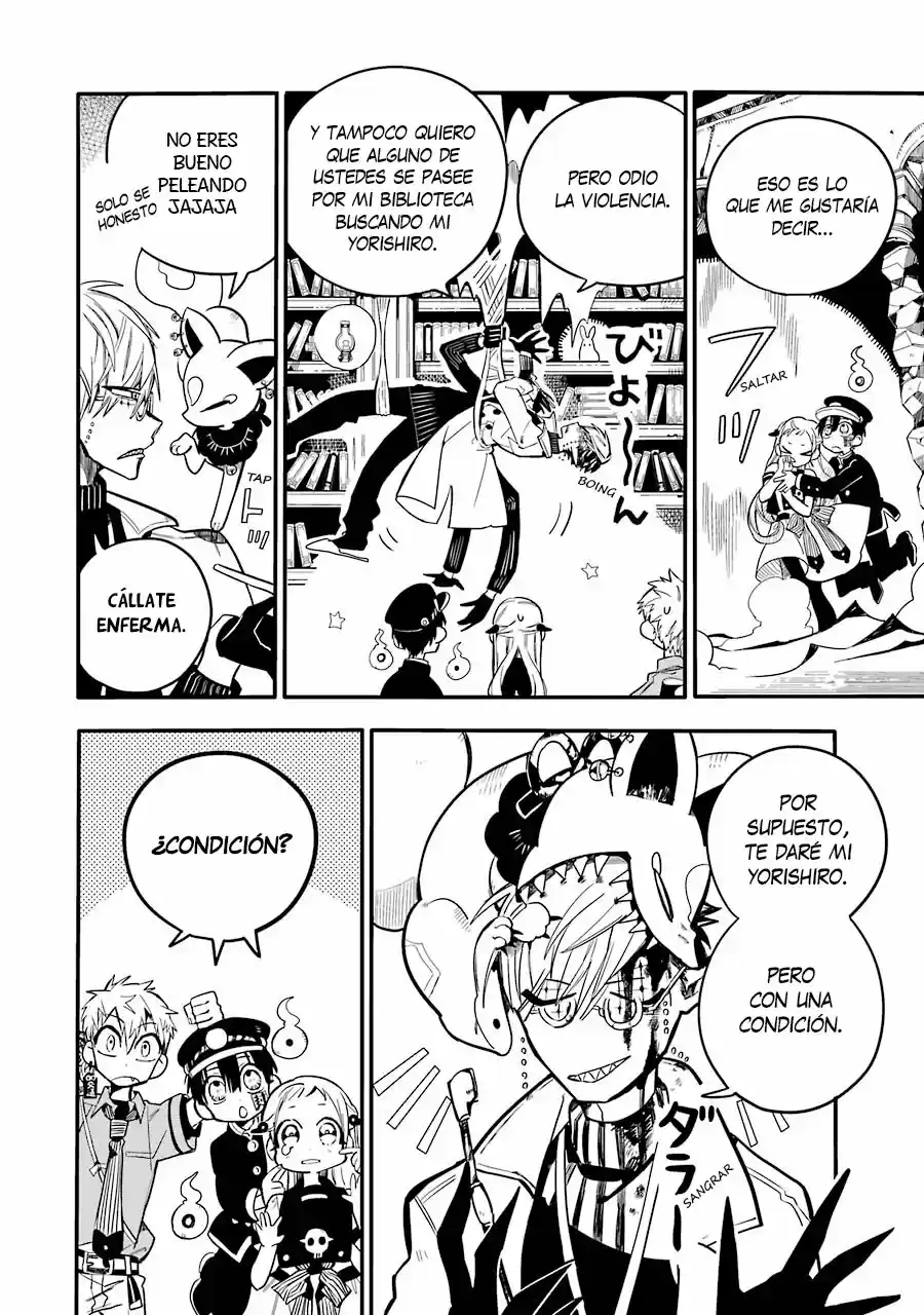 Jibaku Shounen Hanako-kun - Capítulo 12 - Página 17 - LectorTMOo