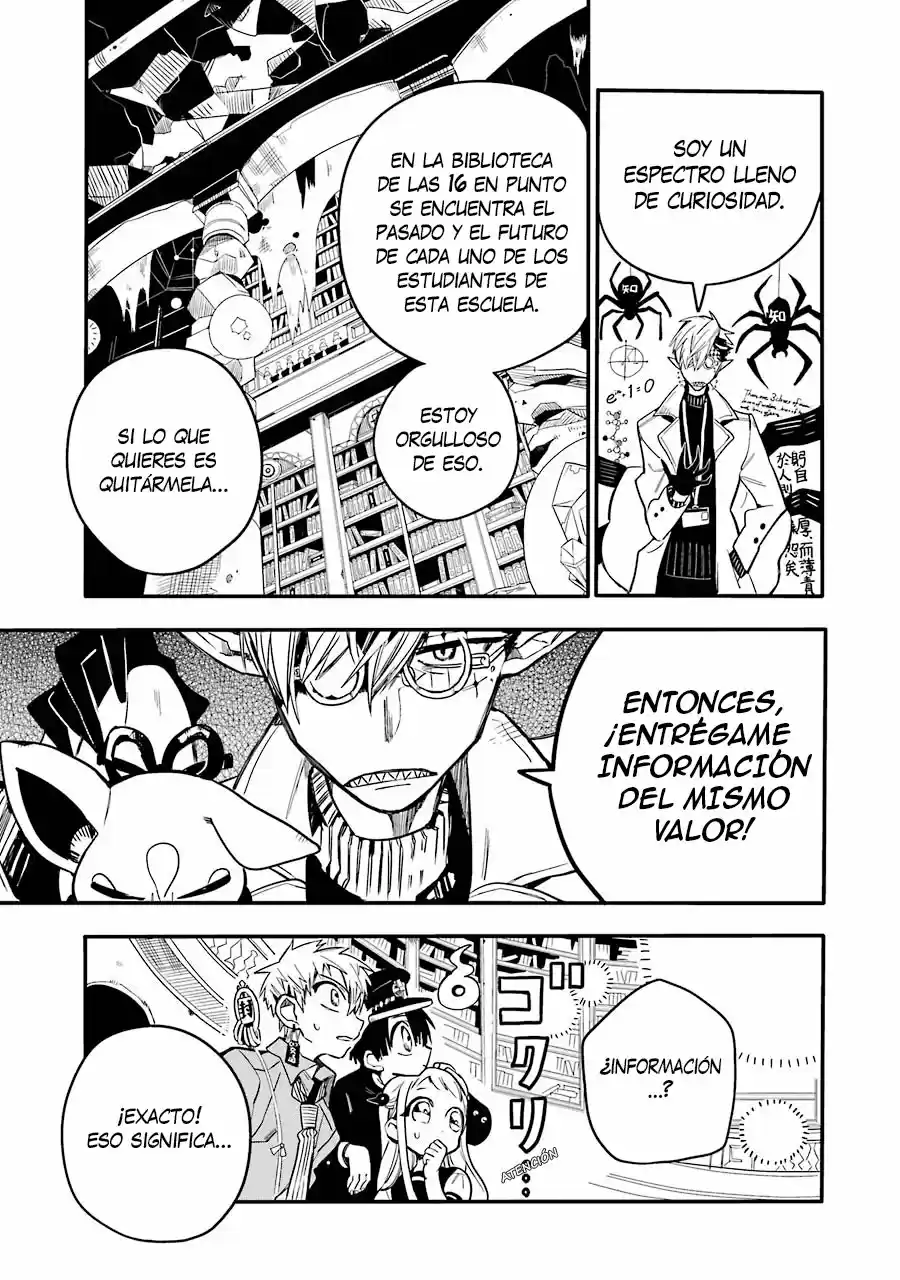 Jibaku Shounen Hanako-kun - Capítulo 12 - Página 18 - LectorTMOo
