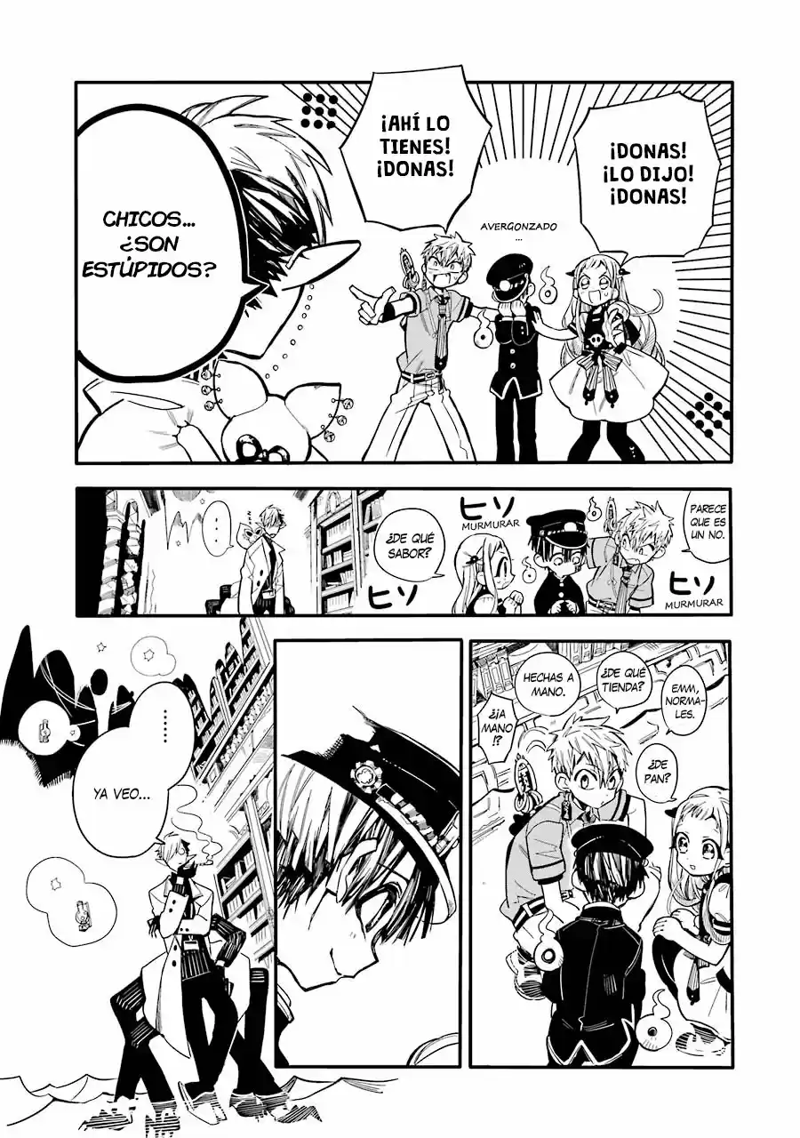 Jibaku Shounen Hanako-kun - Capítulo 12 - Página 30 - LectorTMOo