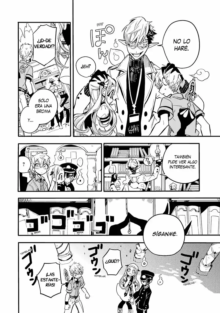 Jibaku Shounen Hanako-kun - Capítulo 12 - Página 33 - LectorTMOo